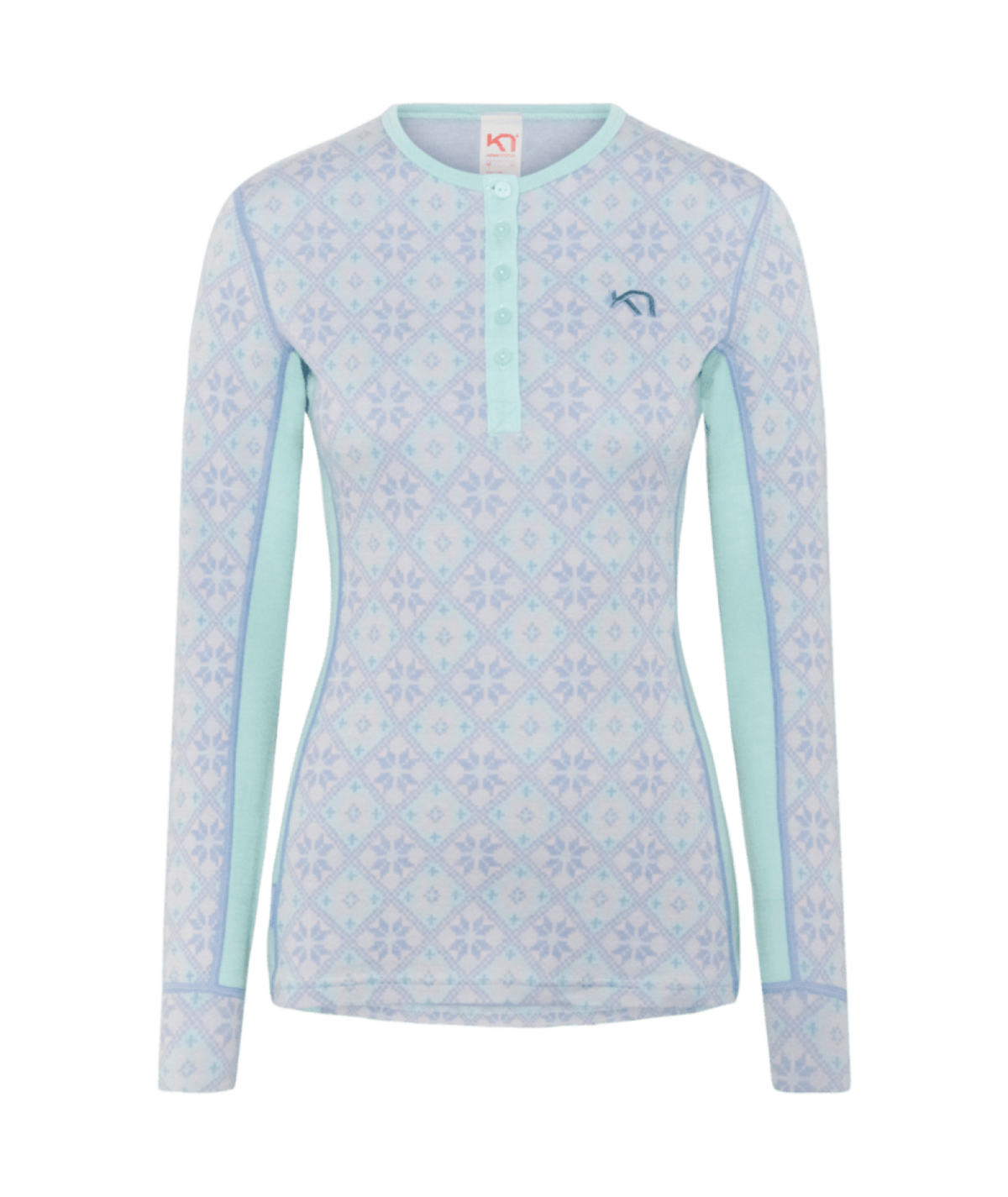 Kari Traa Rose Long Sleeve in BLAU