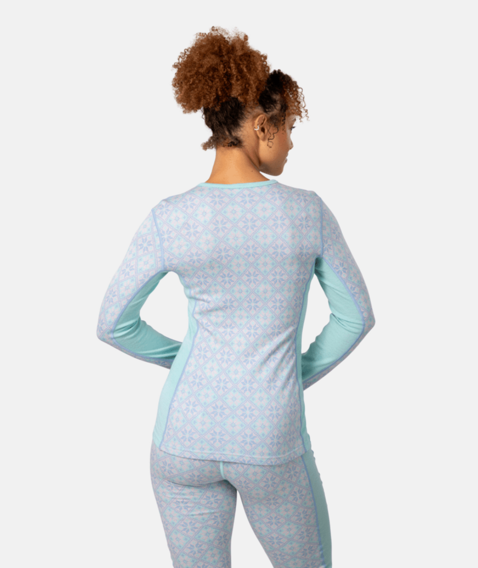 Kari Traa Rose Long Sleeve in BLAU