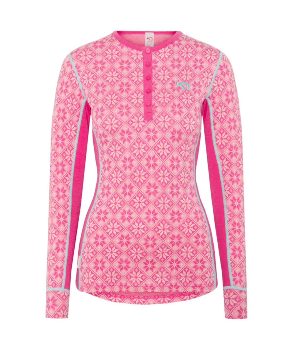 Kari Traa Rose Long Sleeve in PINK