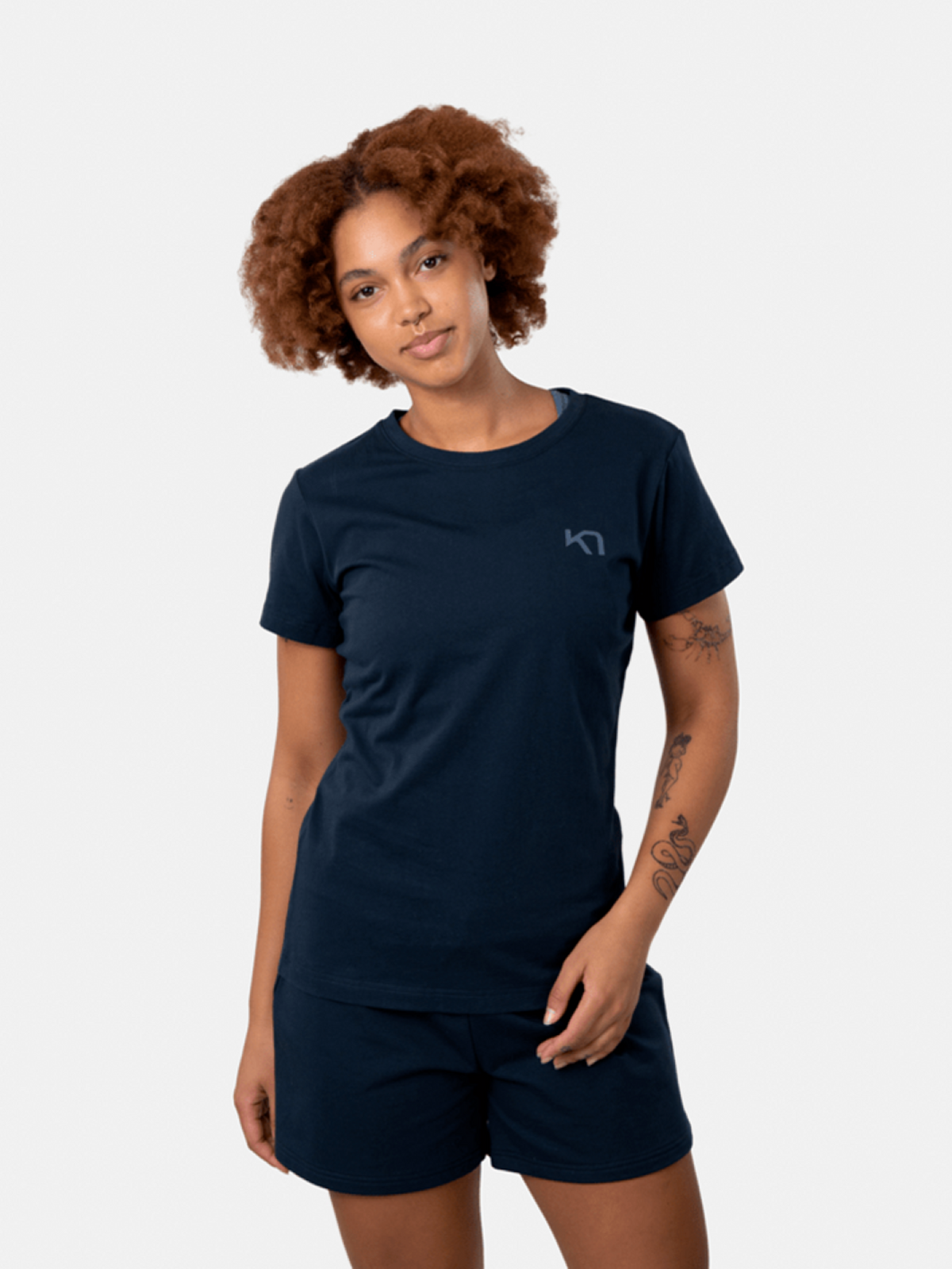Kari Traa Kari Tee in BLAU