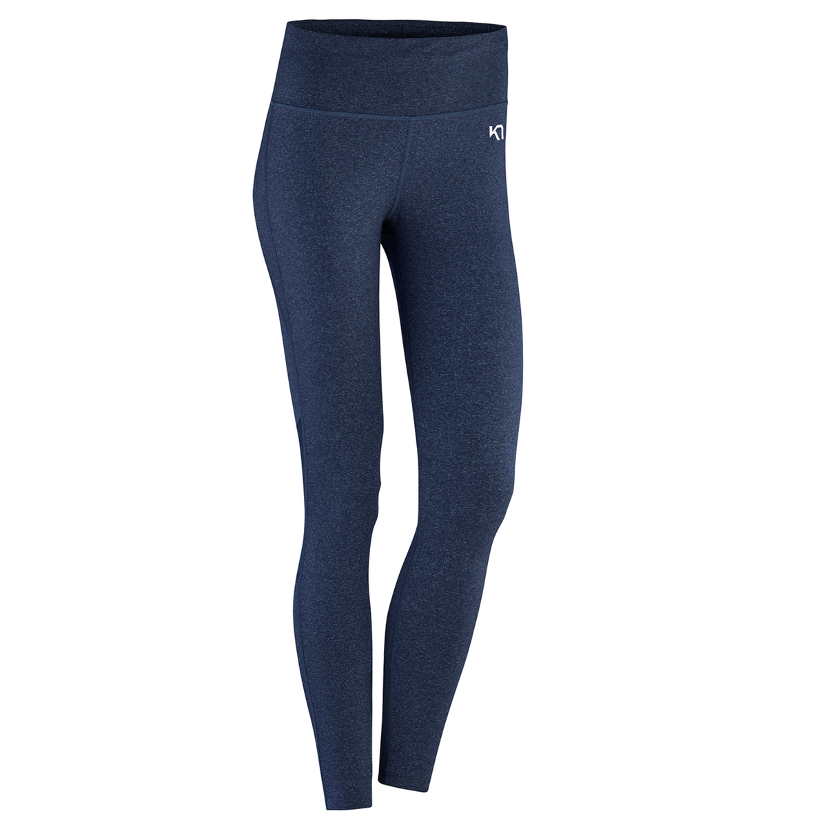 Kari Traa Julie High Waist Tights in BLAU