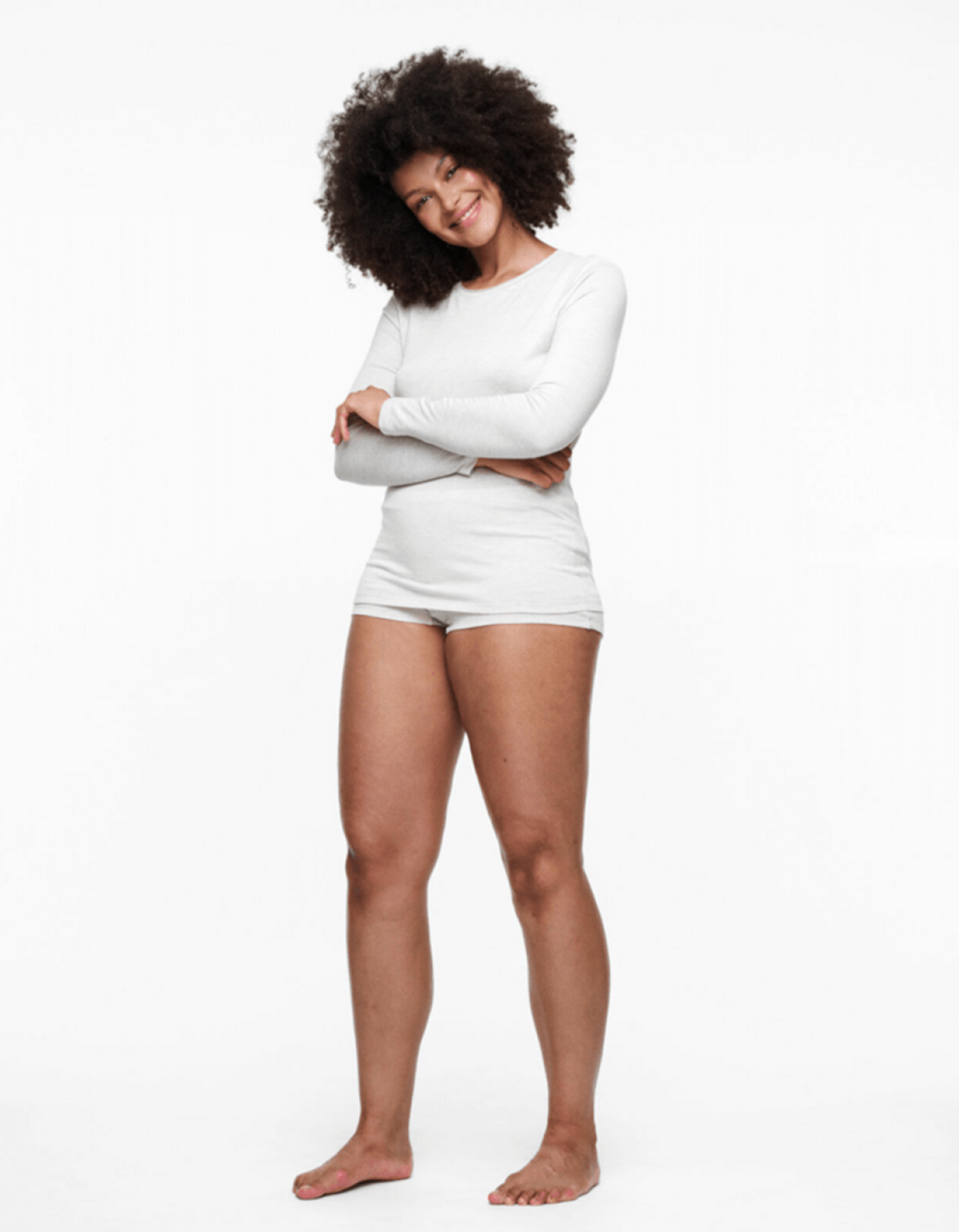 Kari Traa Kari Long Sleeve in WEISS
