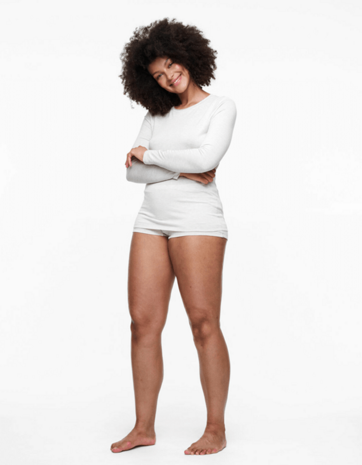 Kari Traa Kari Long Sleeve in WEISS