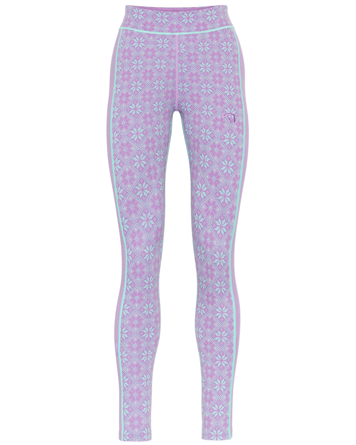 Kari Traa Rose High Waist Pants in PINK