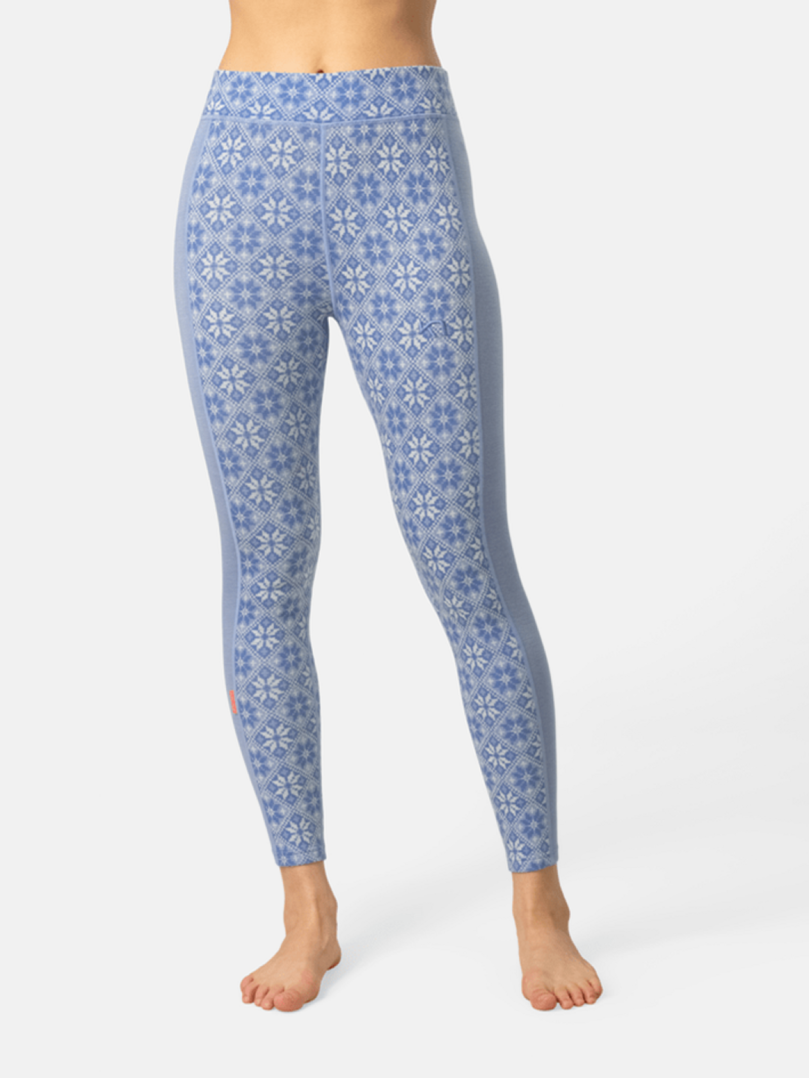 Kari Traa Rose High Waist Pants in BLAU