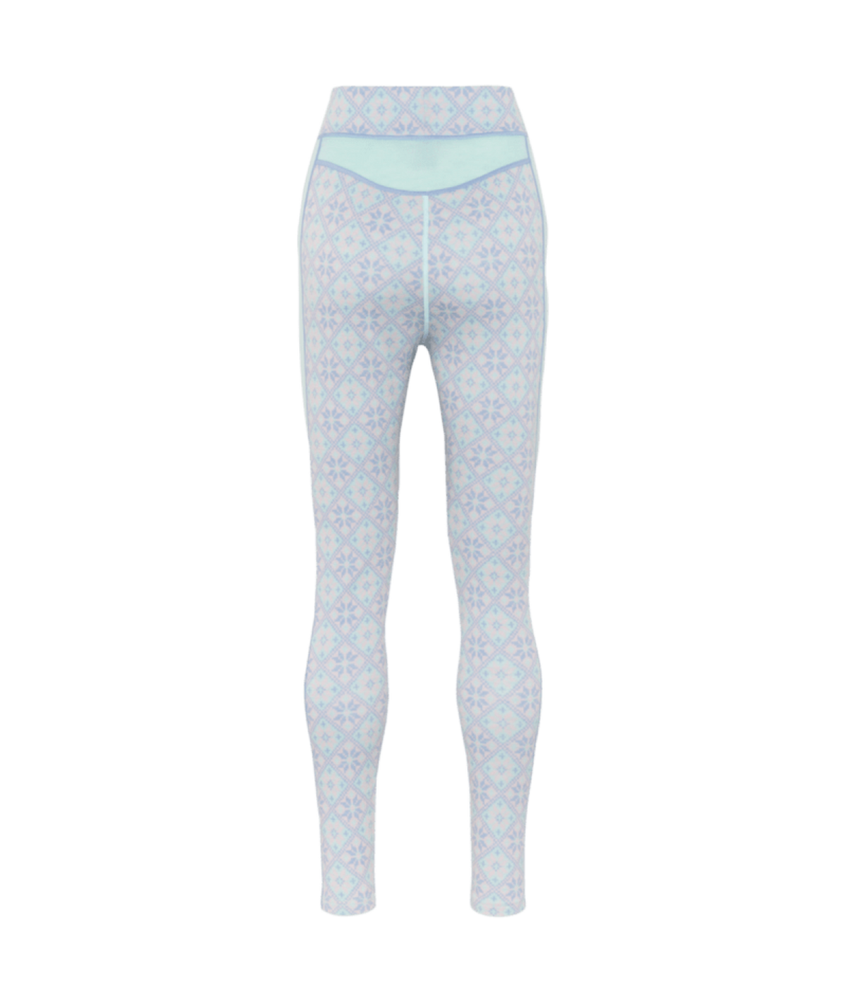 Kari Traa Rose High Waist Pants in BLAU