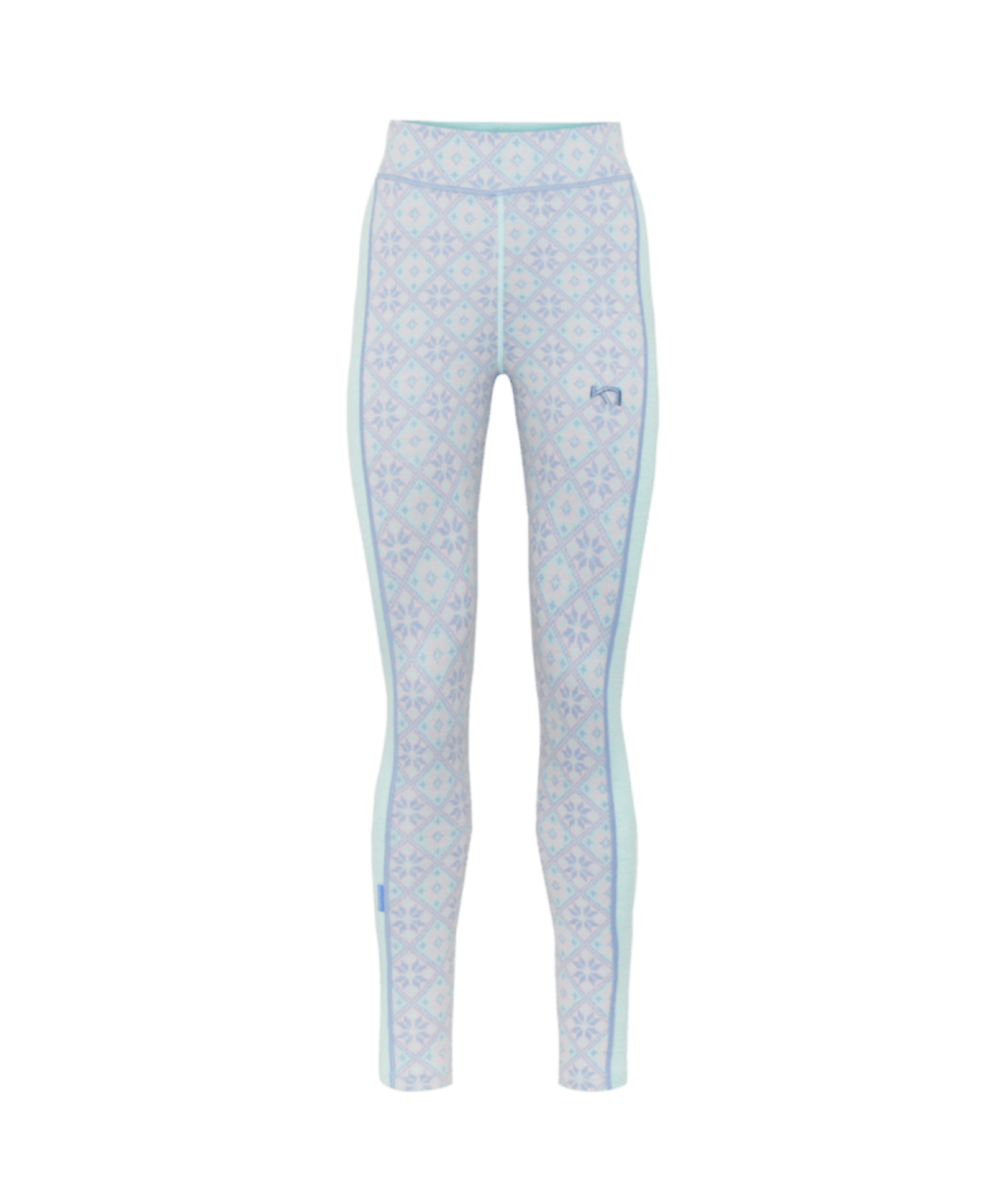 Kari Traa Rose High Waist Pants in BLAU