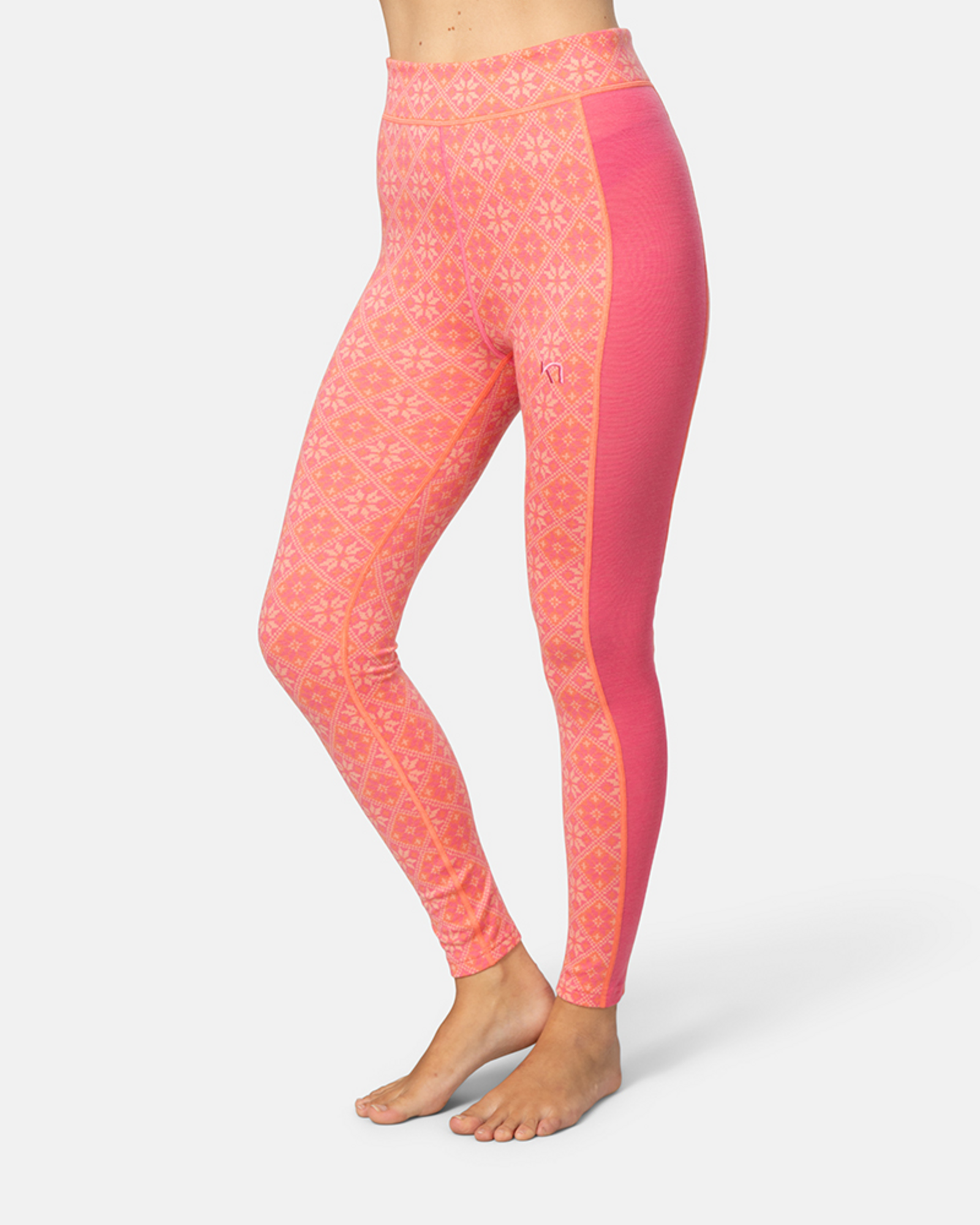 Kari Traa Rose High Waist Pants in PINK