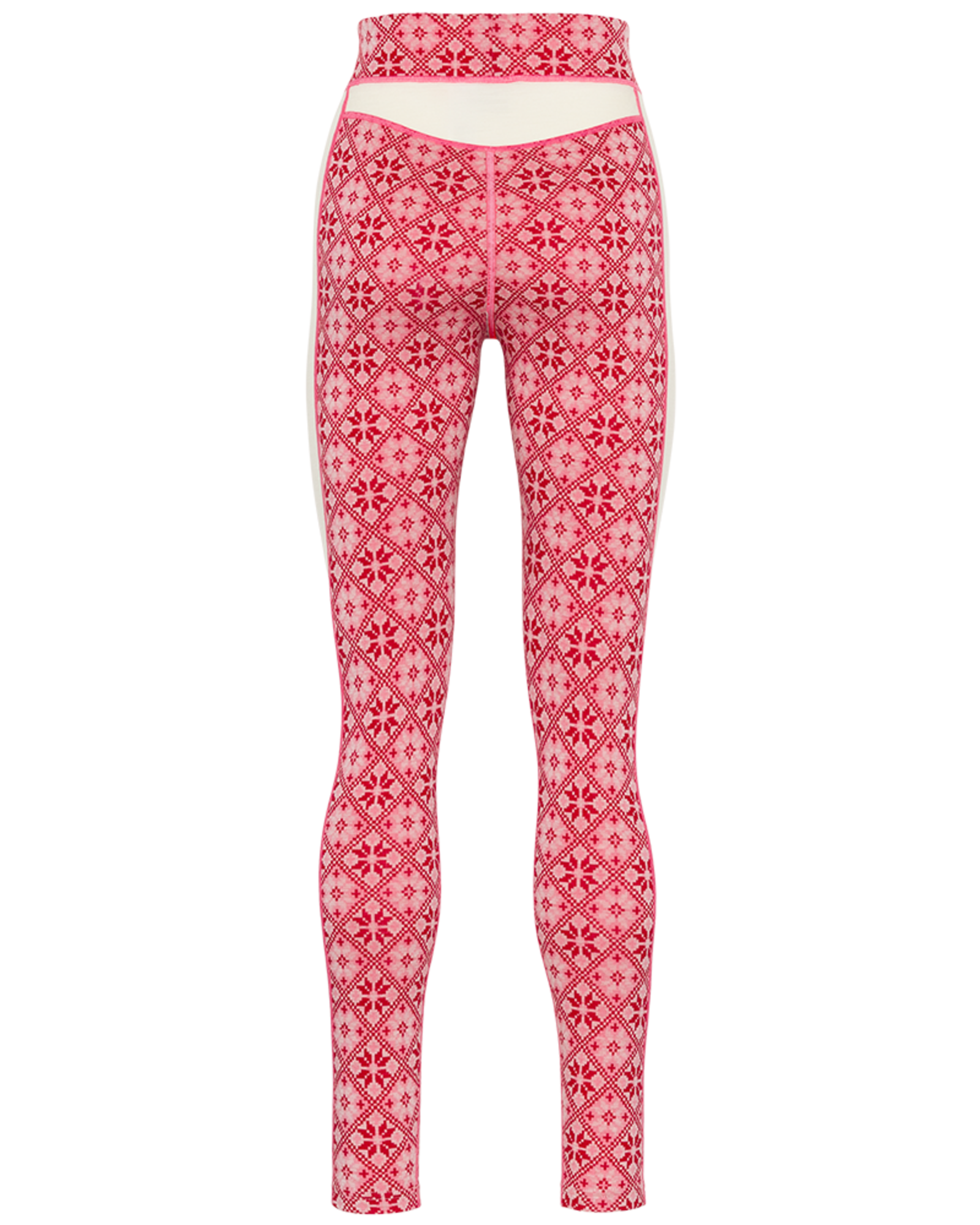 Kari Traa Rose High Waist Pants in PINK