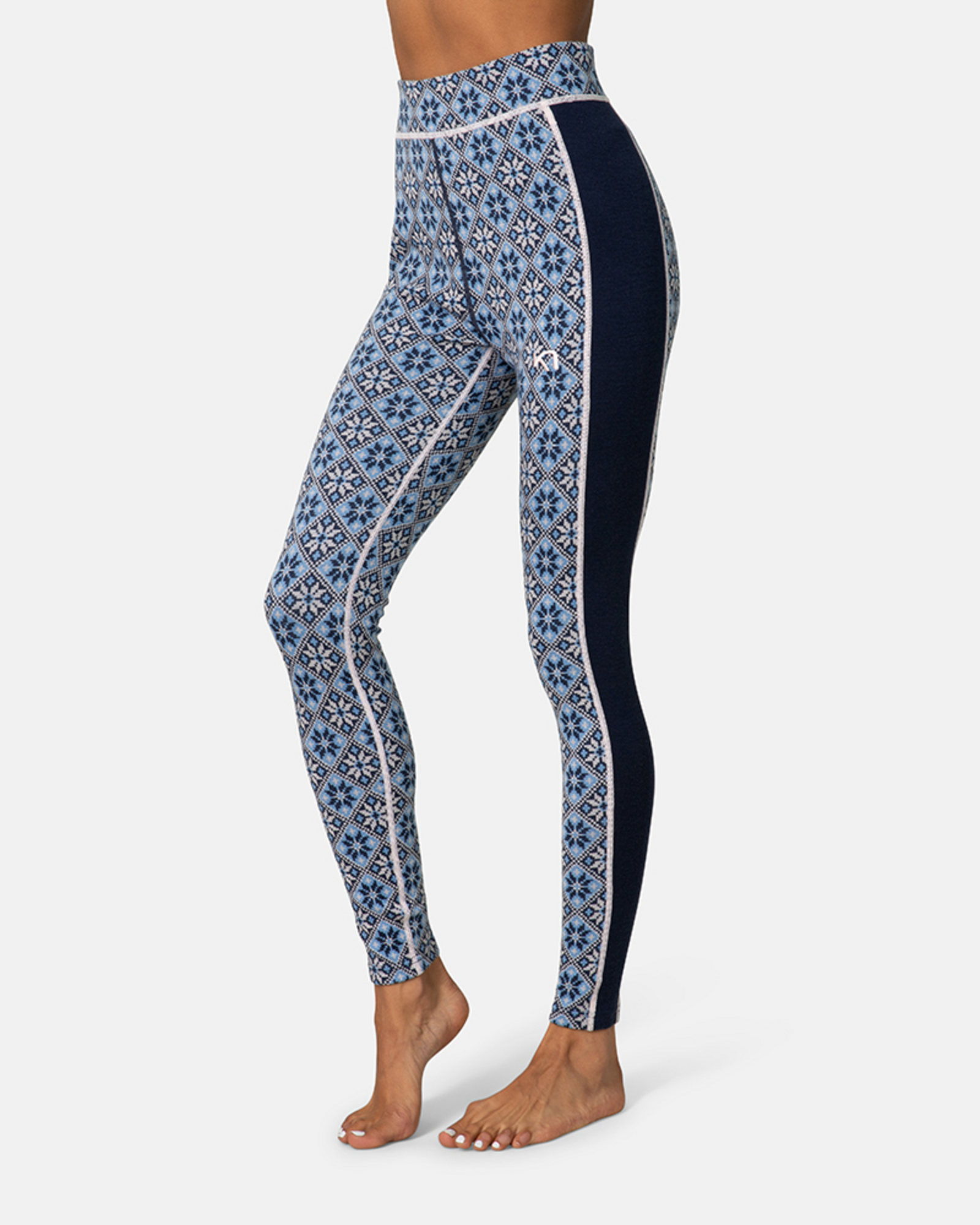 Kari Traa Rose High Waist Pants in BLAU