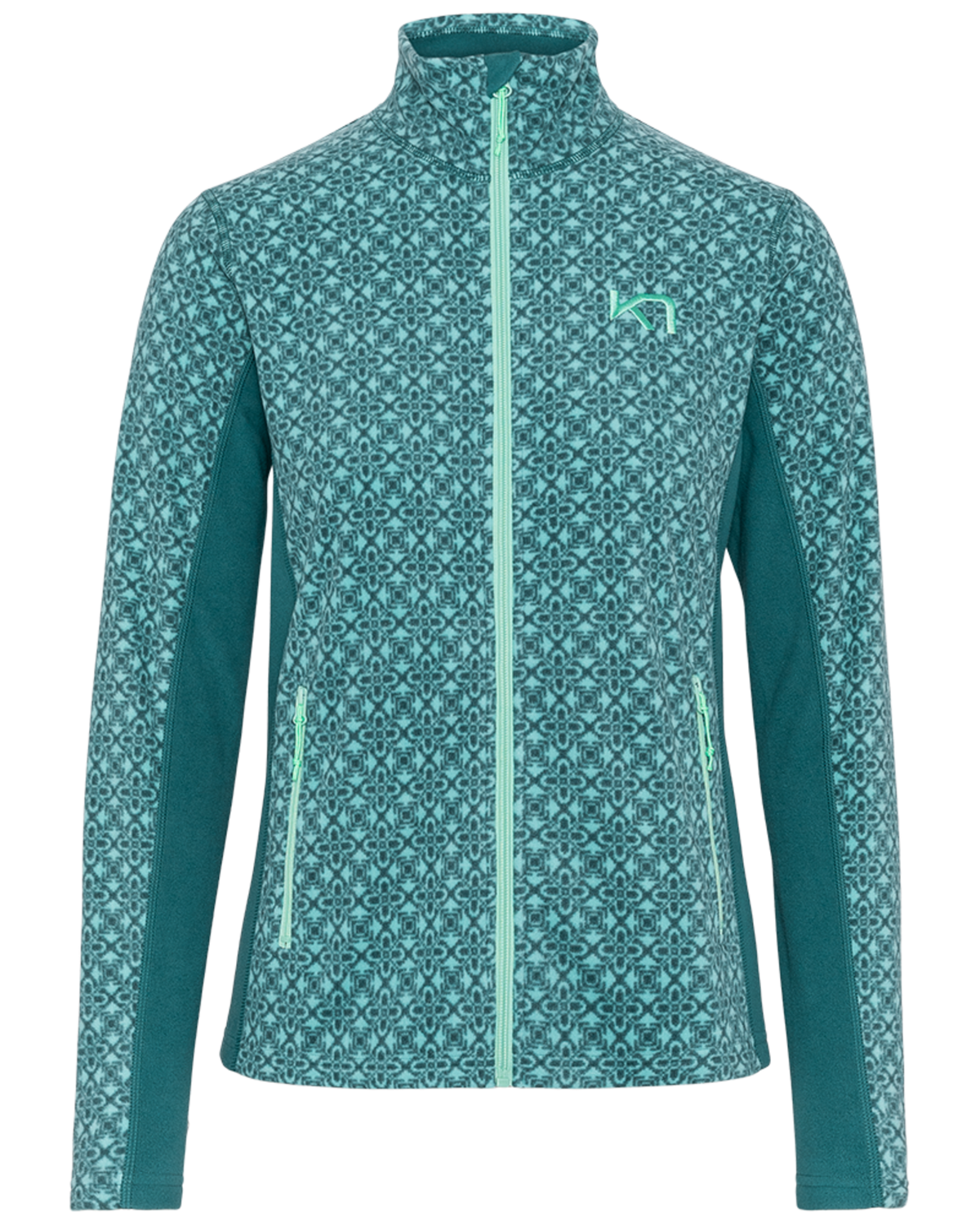 Kari Traa Olga Fleece in BLAU