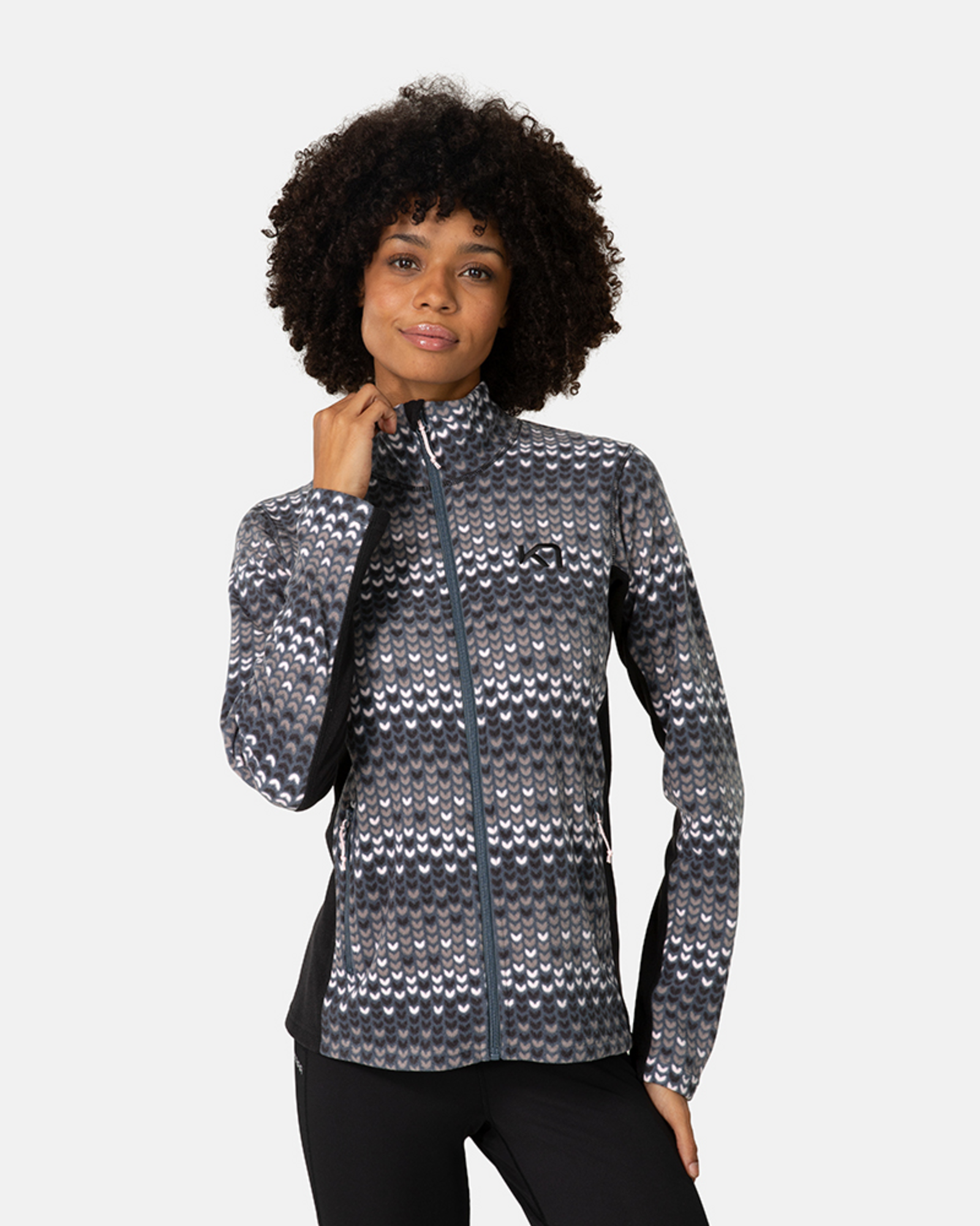 Kari Traa Olga Fleece in GRAU