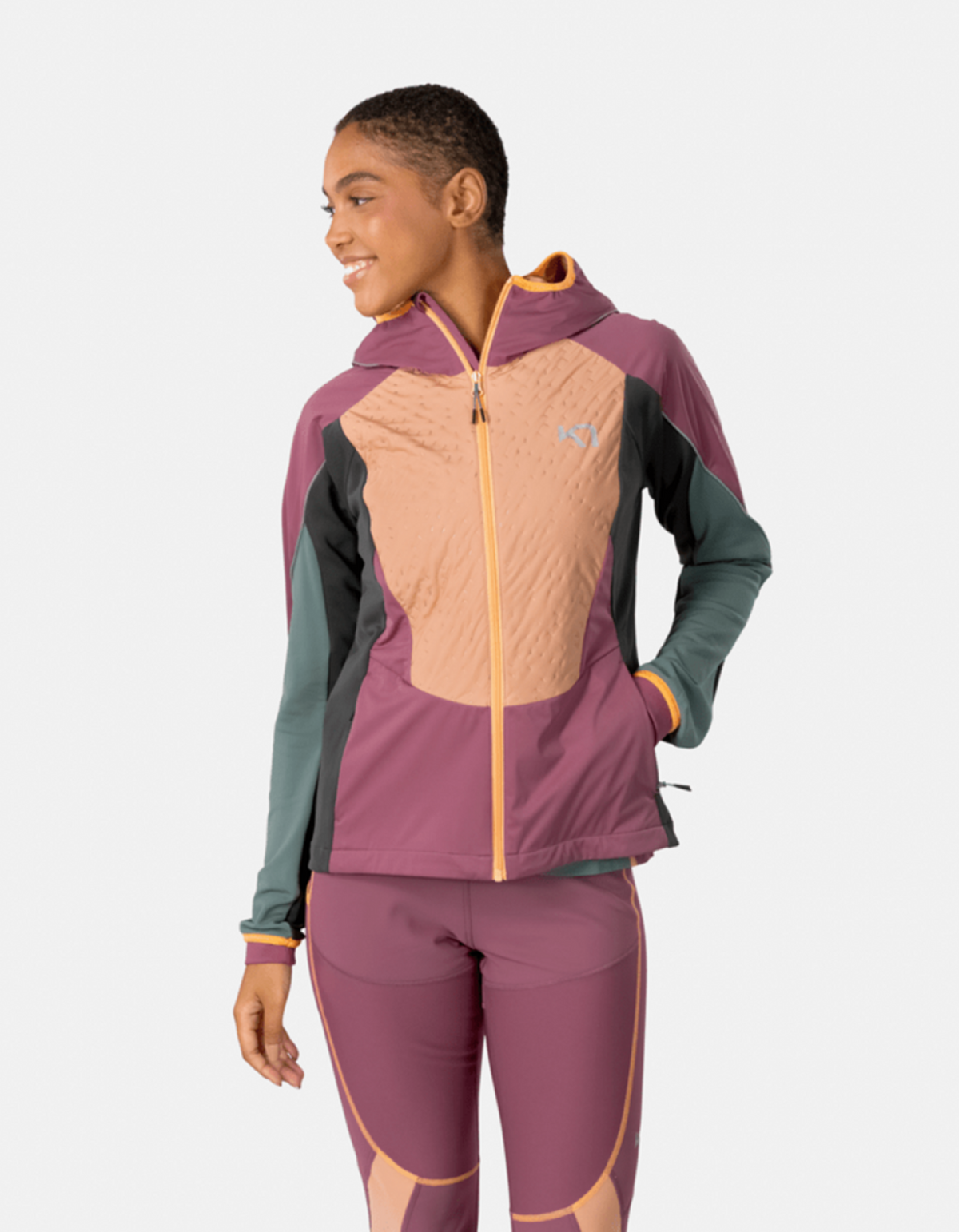 Kari Traa Tirill 2.0 Jacket in MEHRFARBIG