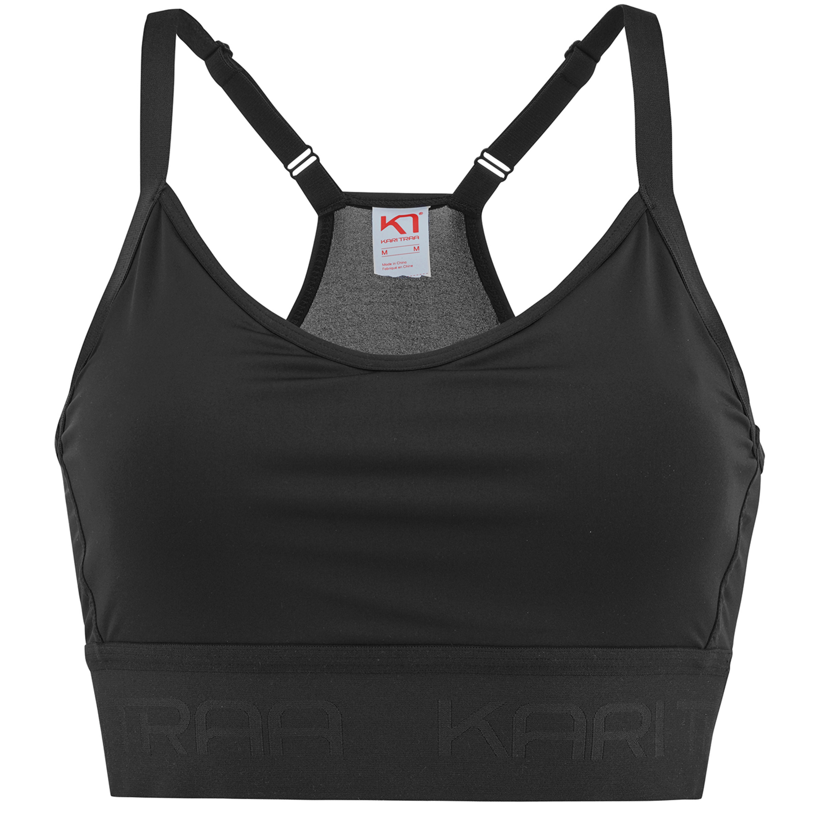 Kari Traa Froya Sports Bra in SCHWARZ