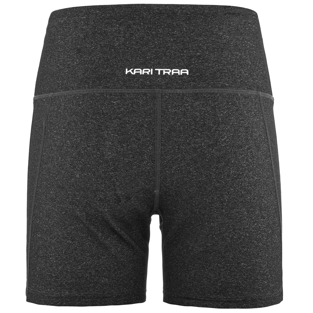 Kari Traa Julie High Waist Shorts in SCHWARZ