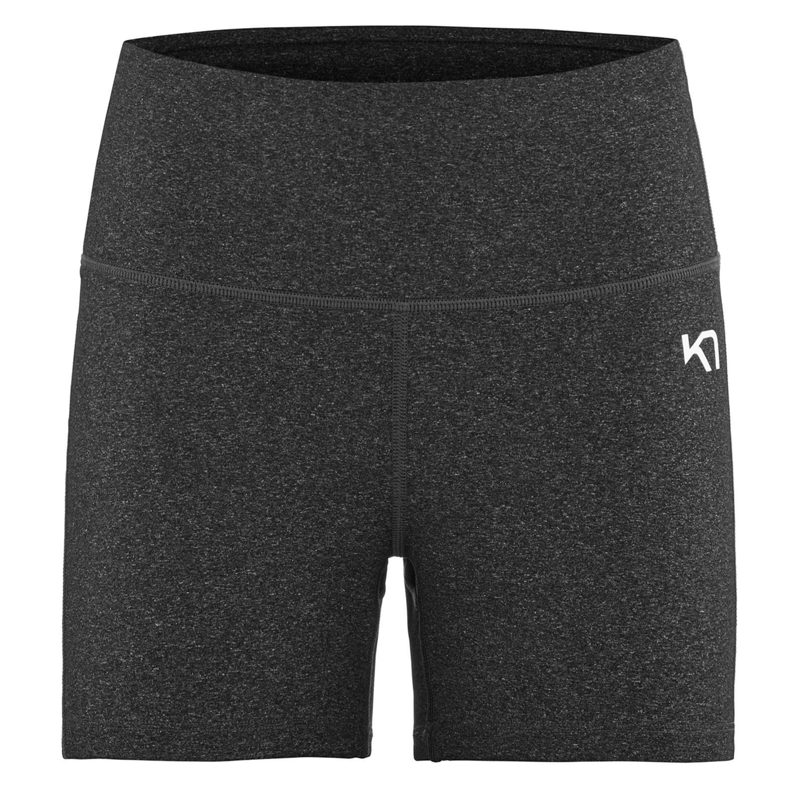 Kari Traa Julie High Waist Shorts in SCHWARZ