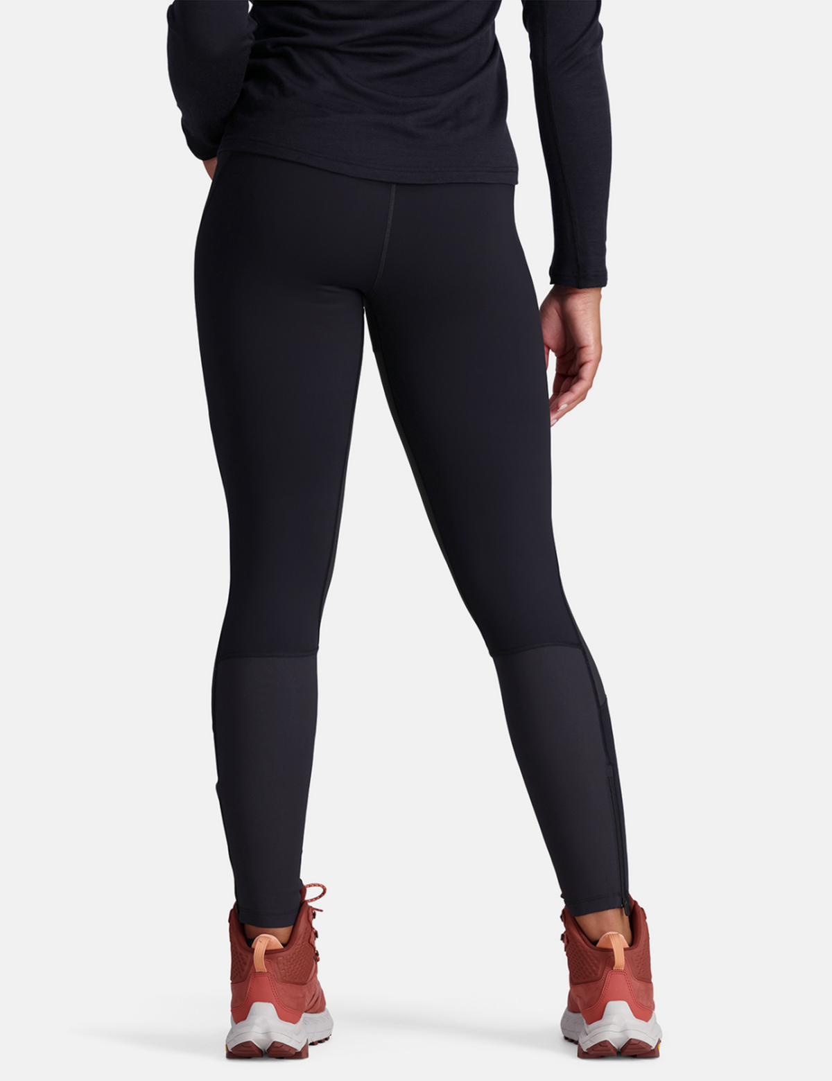 Kari Traa Ane Hiking Tights in SCHWARZ