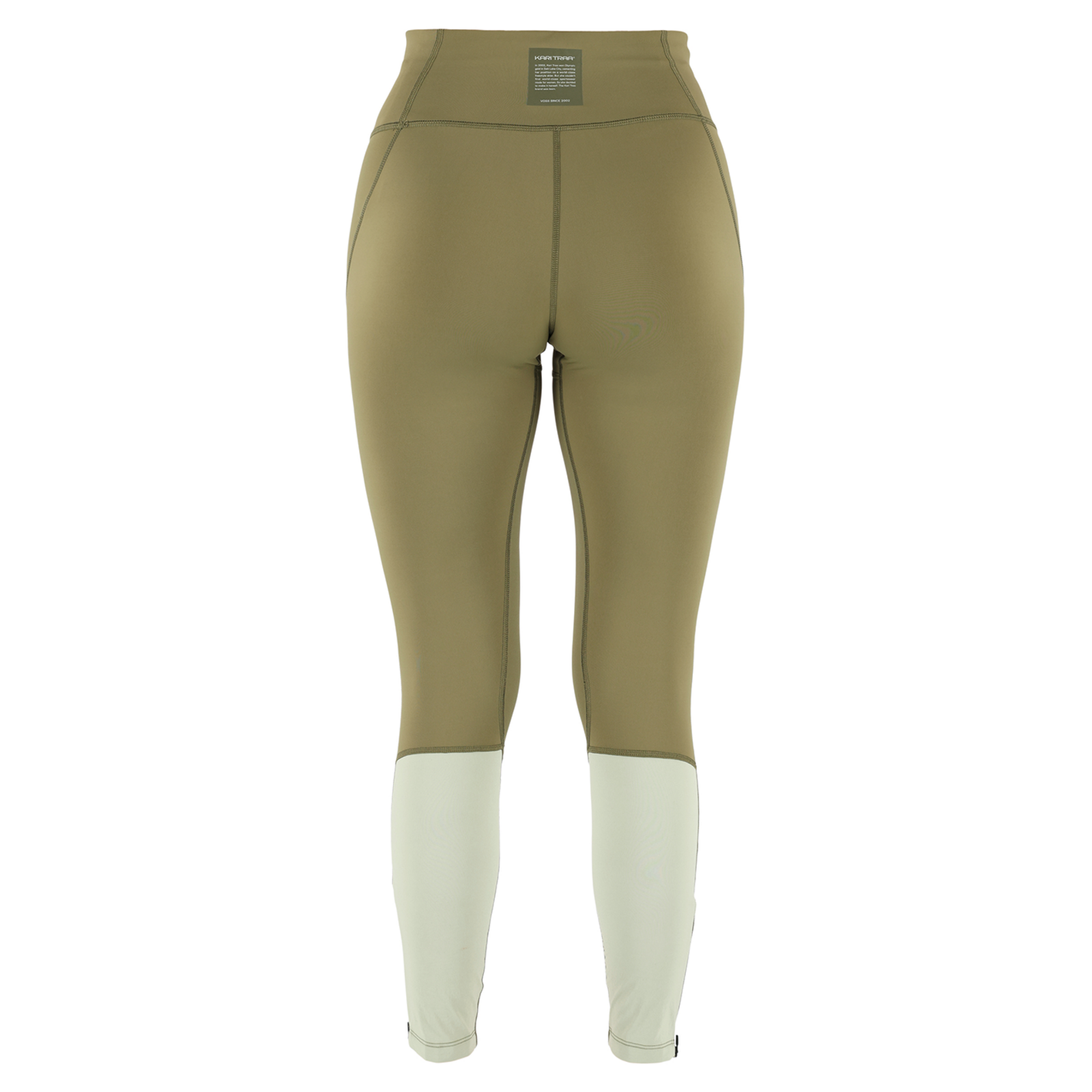 Kari Traa Ane Hiking Tights in GRÜN