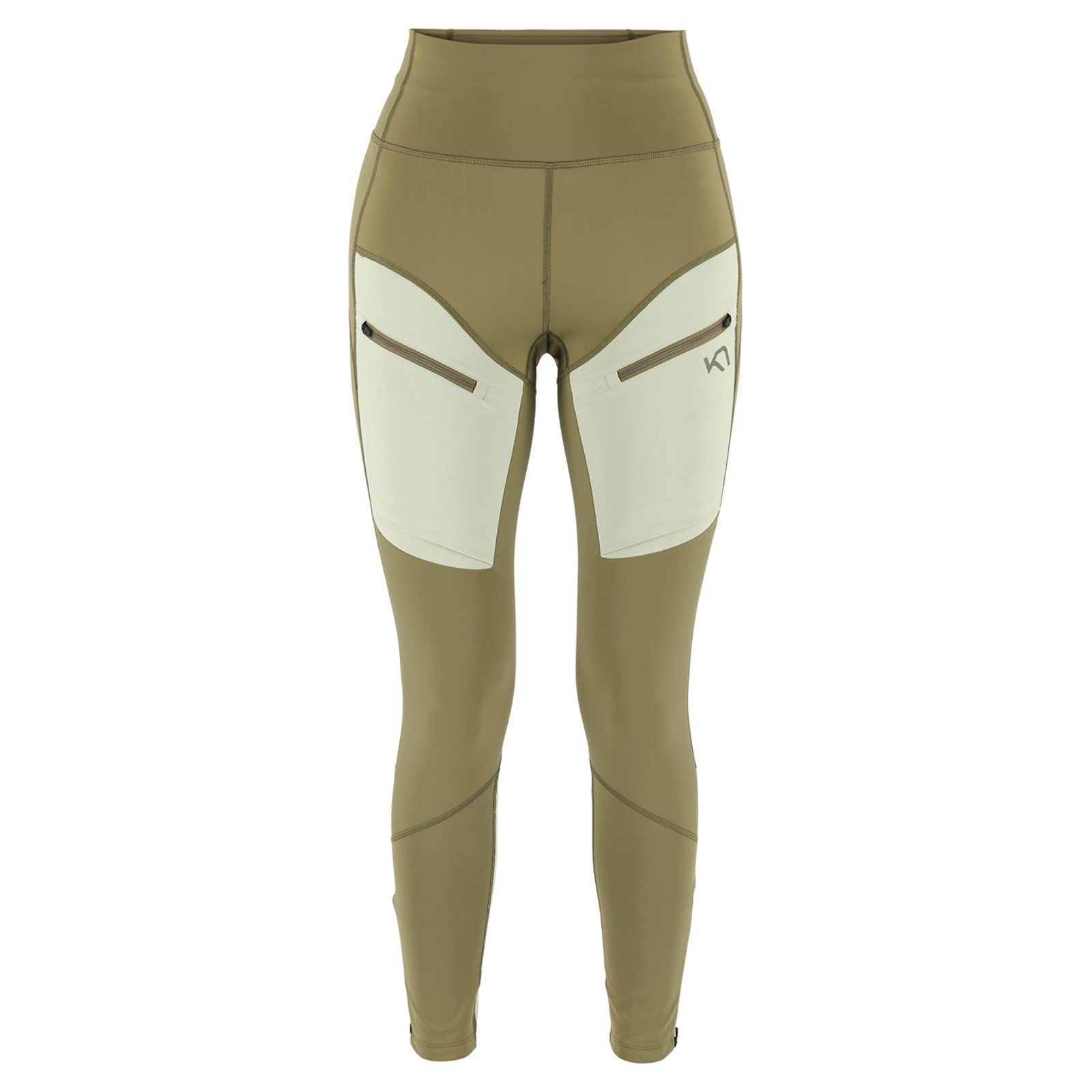 Kari Traa Ane Hiking Tights in GRÜN