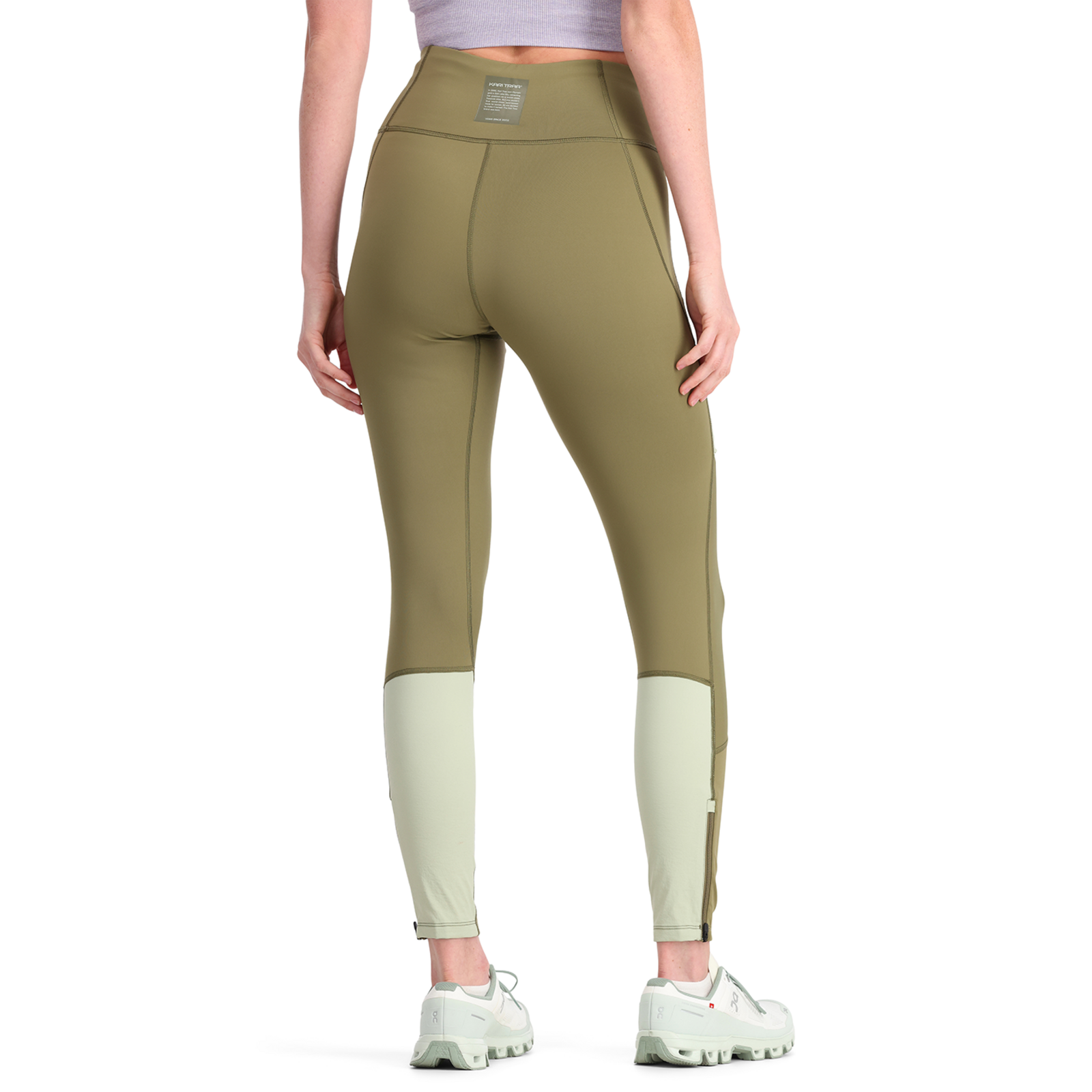Kari Traa Ane Hiking Tights in GRÜN