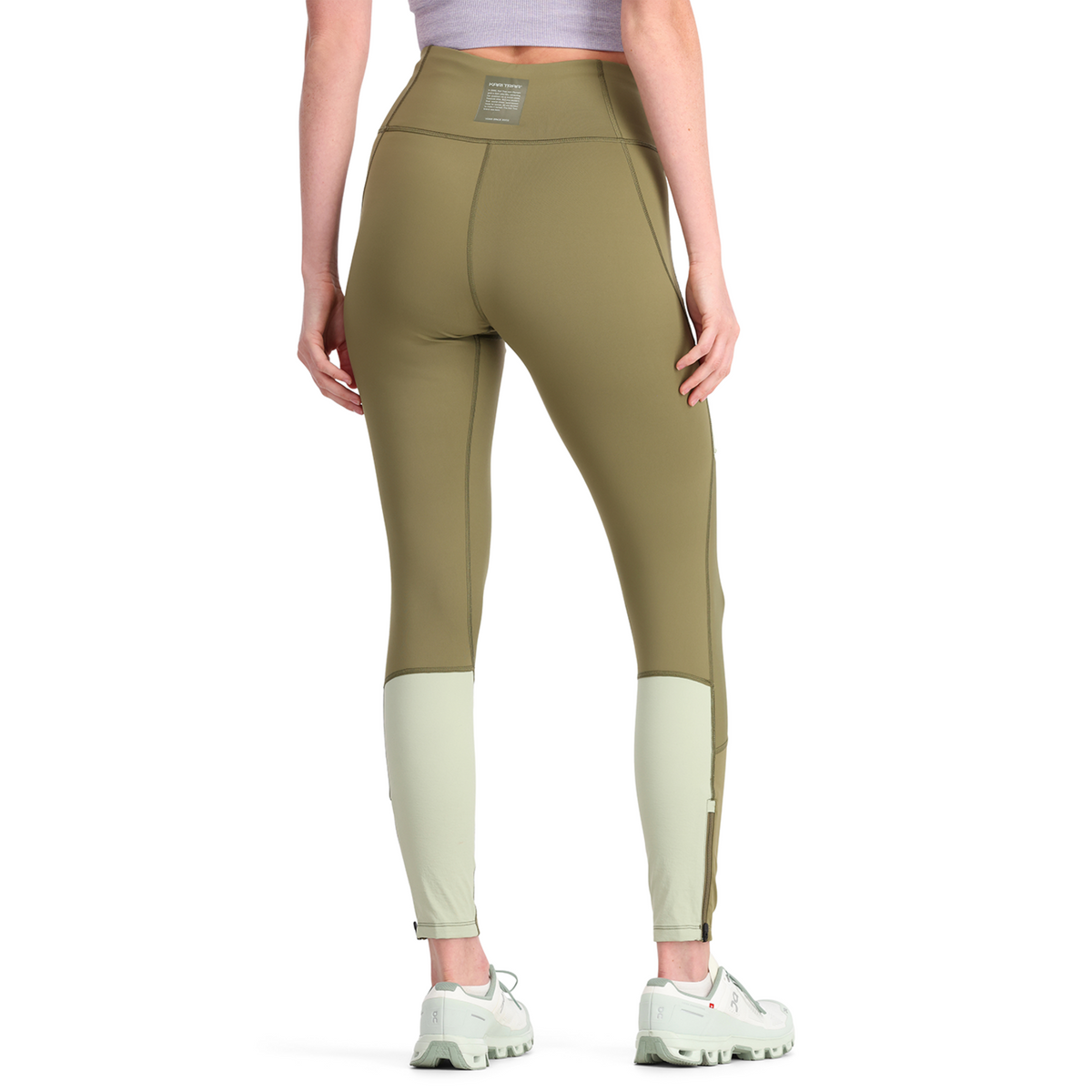 Kari Traa Ane Hiking Tights in GRÜN
