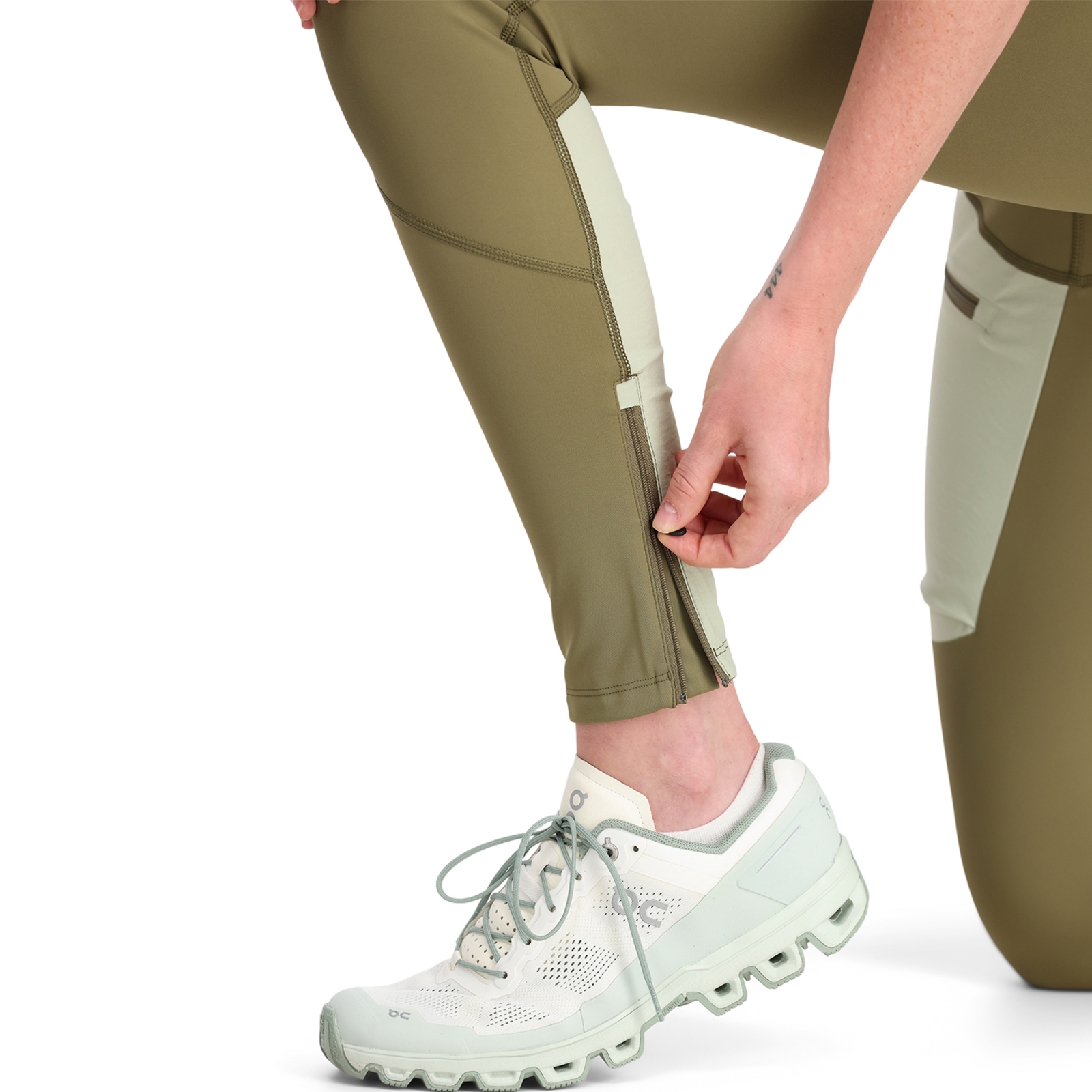 Kari Traa Ane Hiking Tights in GRÜN