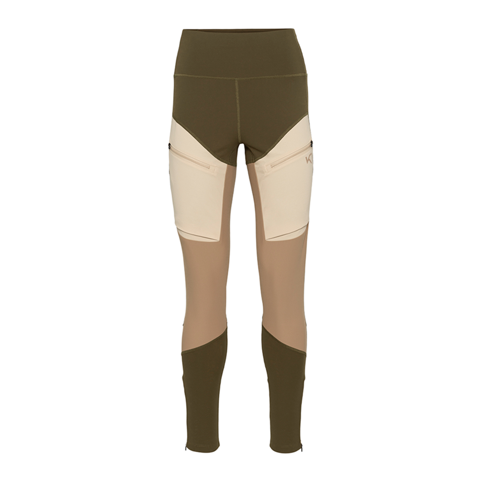 Kari Traa Ane Hiking Tights in BEIGE