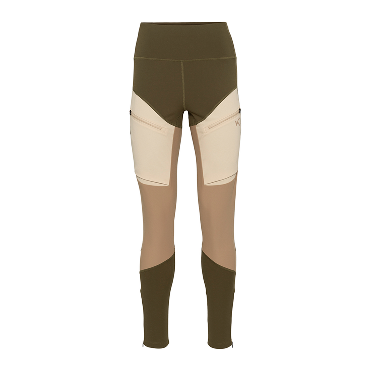 Kari Traa Ane Hiking Tights in BEIGE