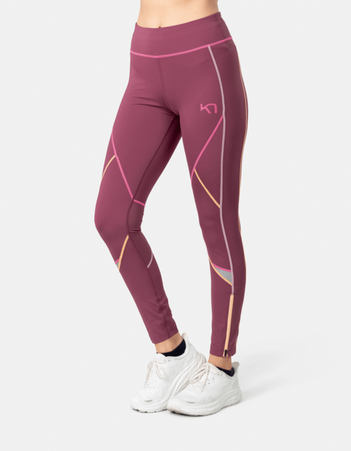 Kari Traa Louise 2.0 Tights in VIOLETT