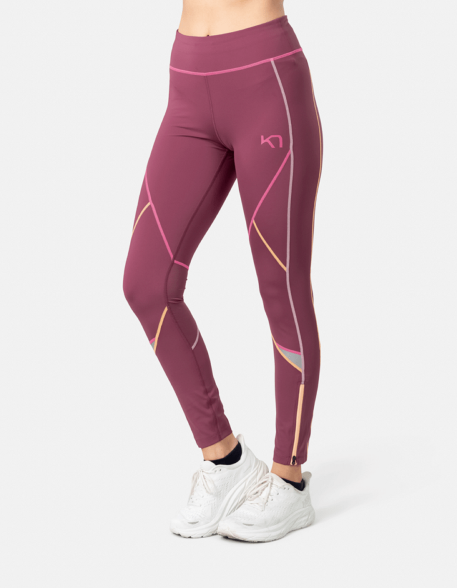 Kari Traa Louise 2.0 Tights in VIOLETT