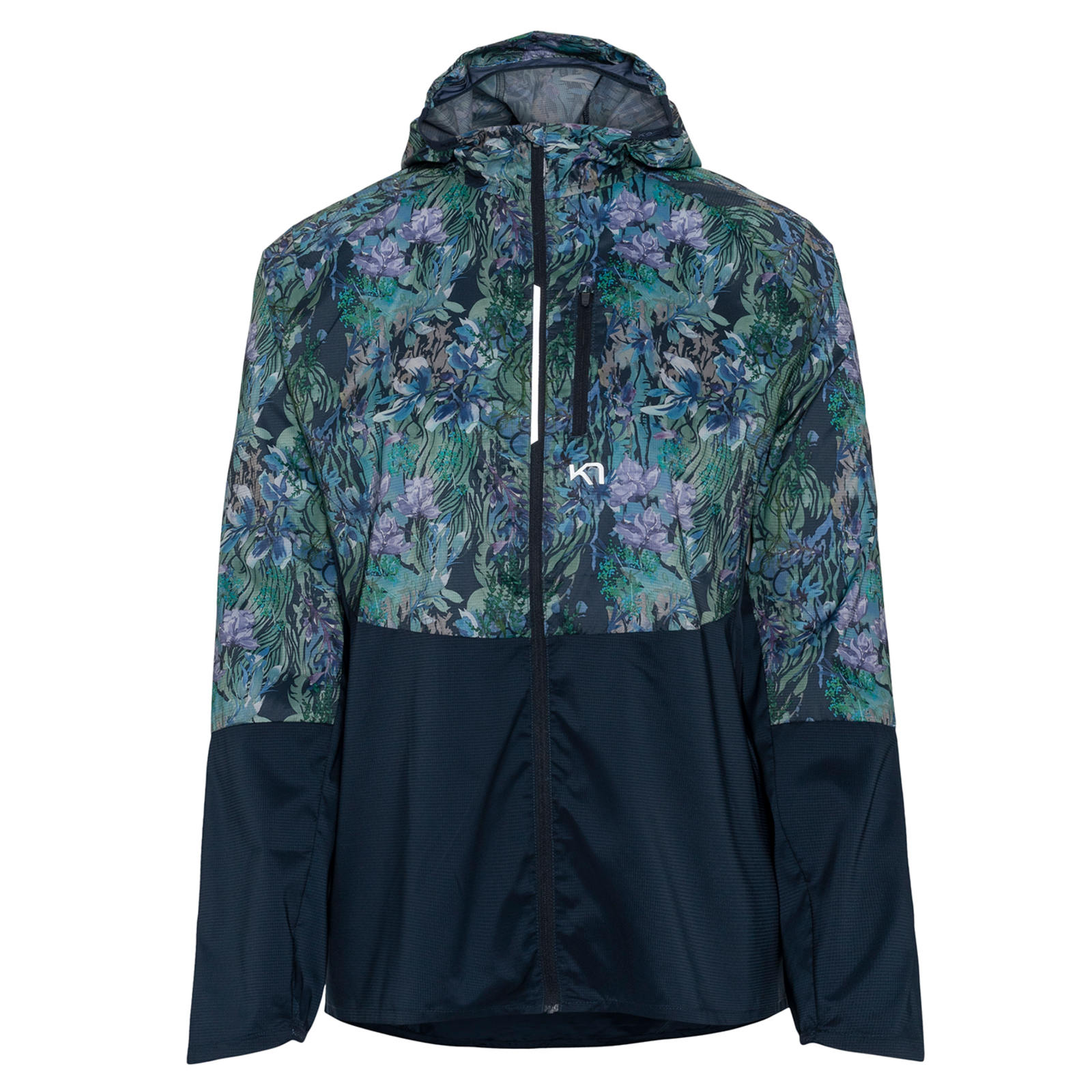 Kari Traa Vilde Running Jacket in BLAU