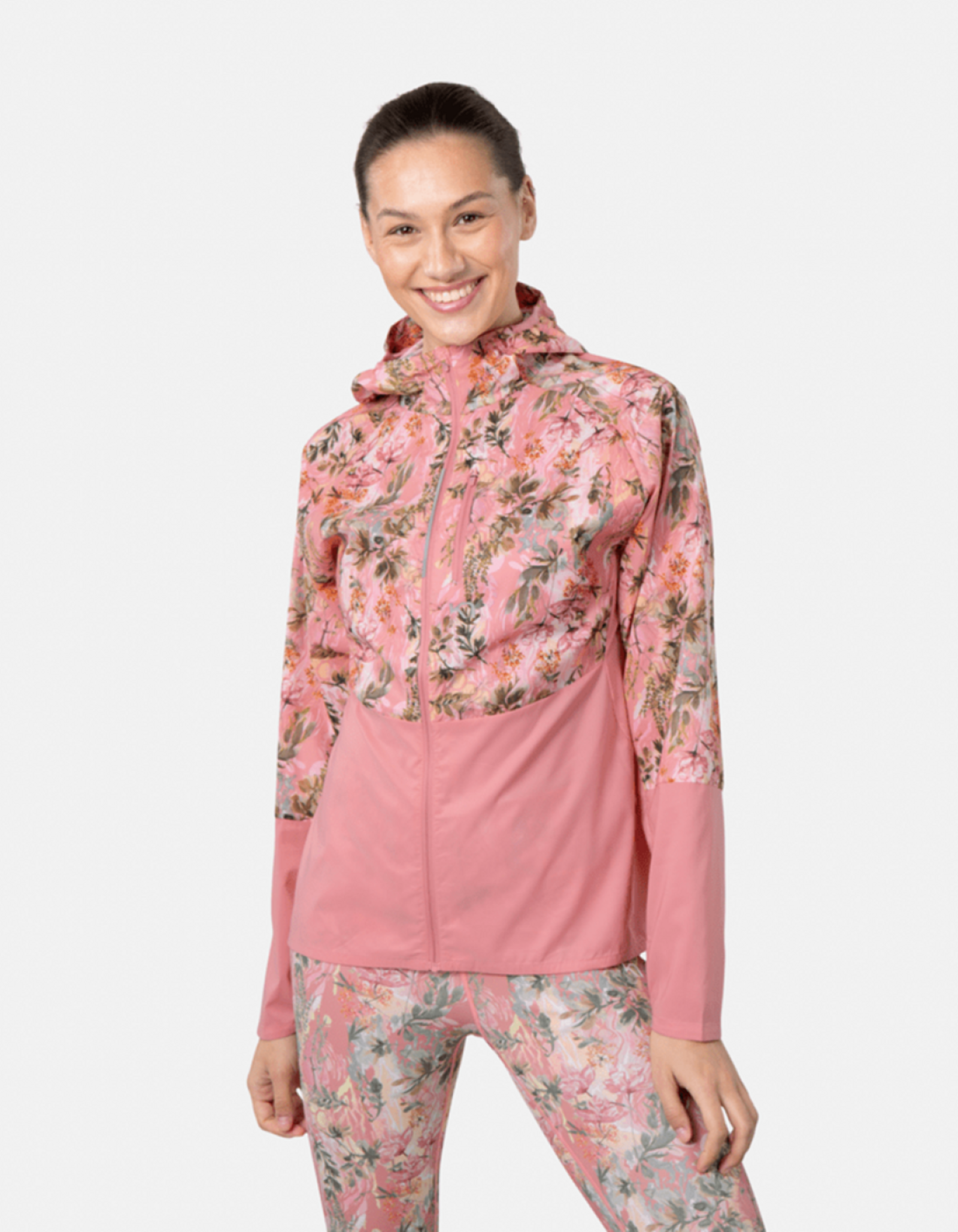 Kari Traa Vilde Running Jacket in PINK
