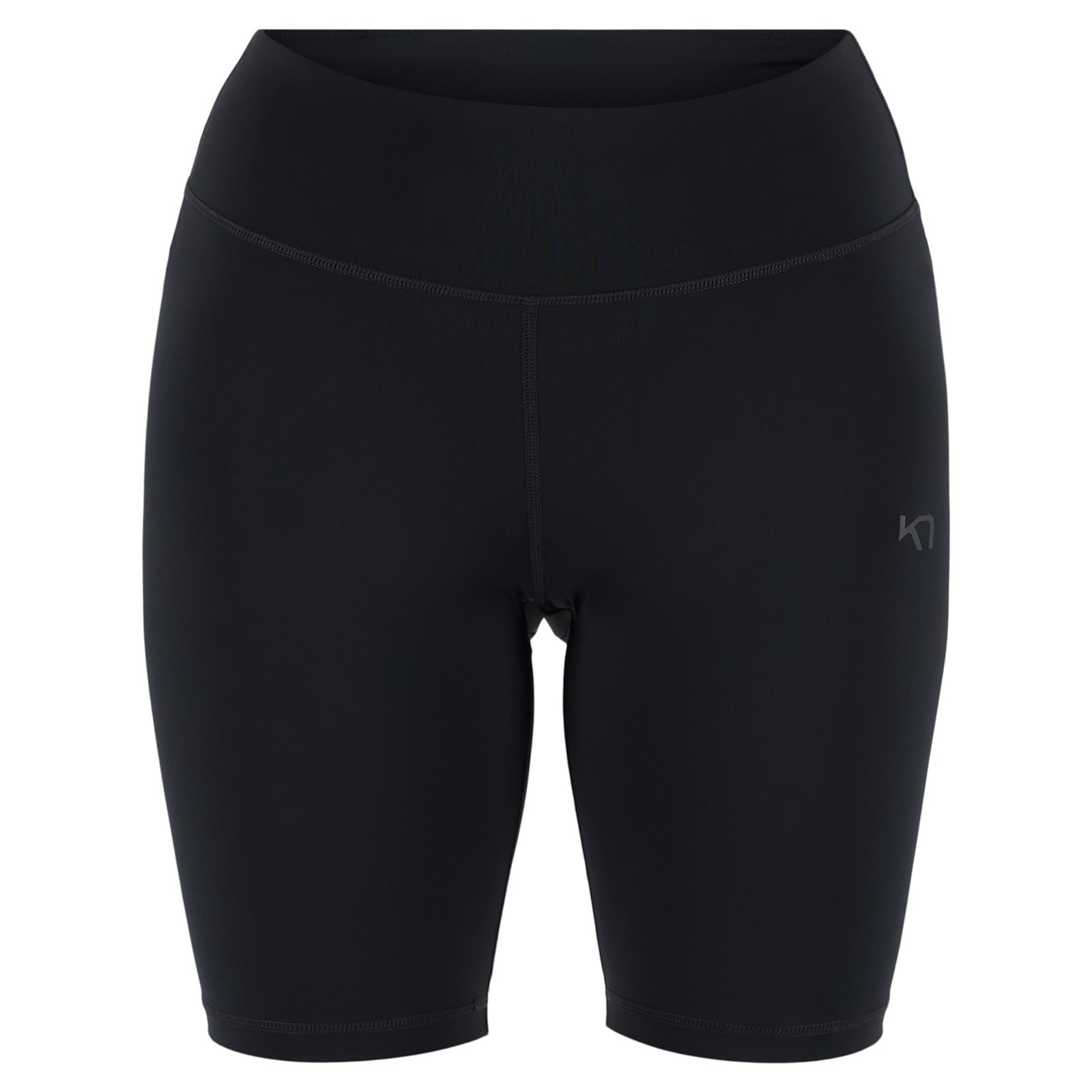 Kari Traa Vilde Bike Shorts 8In in SCHWARZ