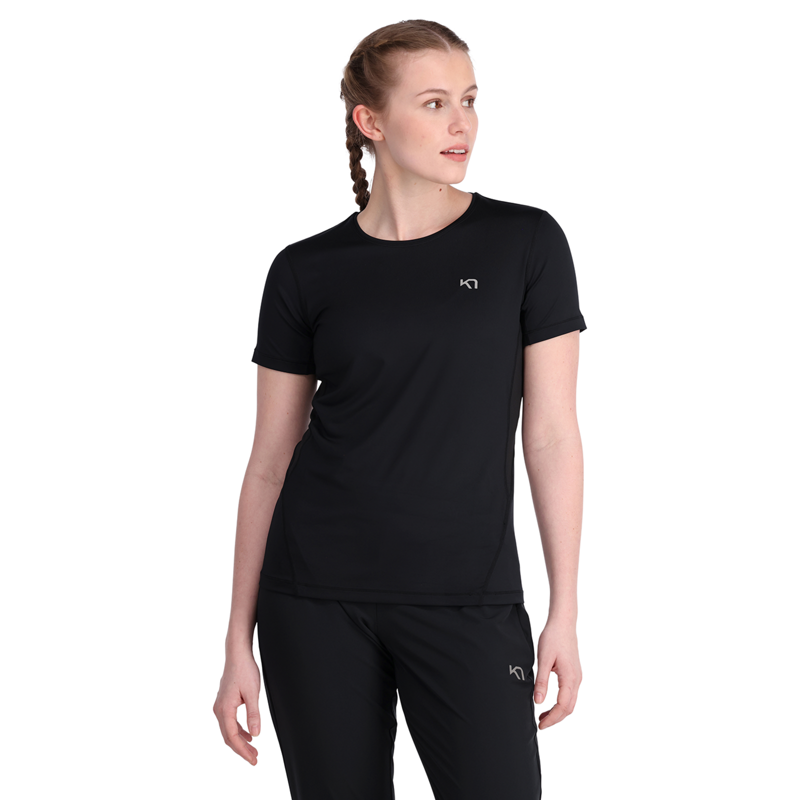 Kari Traa Nora 2.0 Tee in SCHWARZ