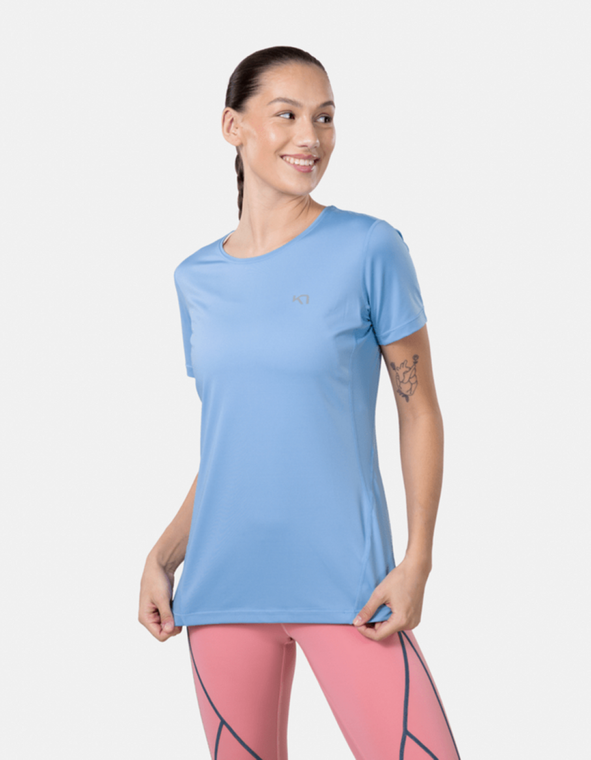 Kari Traa Nora 2.0 Tee in BLAU
