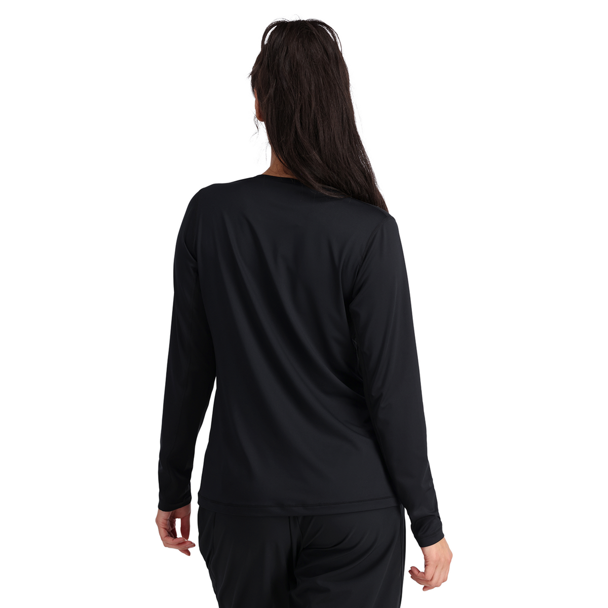 Kari Traa Nora 2.0 Long Sleeve in SCHWARZ