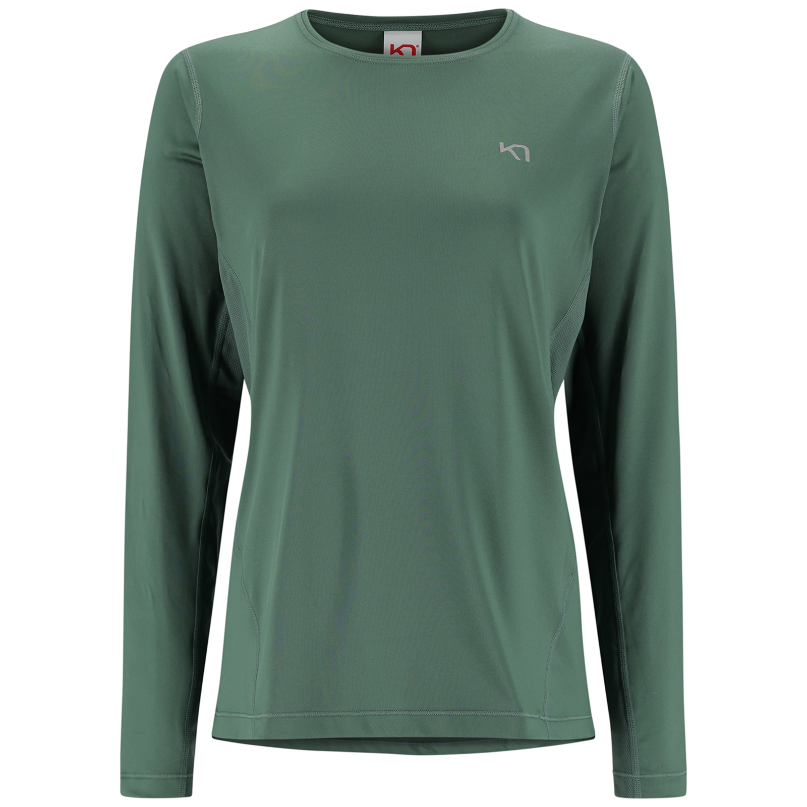 Kari Traa Nora 2.0 Long Sleeve in GRÜN