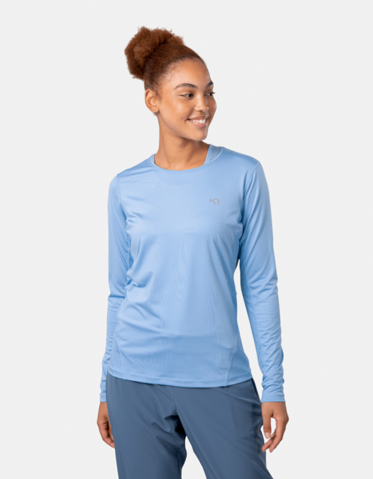 Kari Traa Nora 2.0 Long Sleeve in BLAU