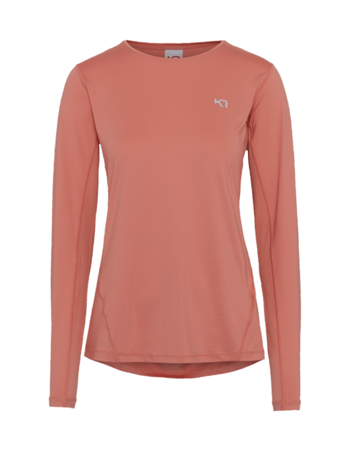 Kari Traa Nora 2.0 Long Sleeve in ORANGE