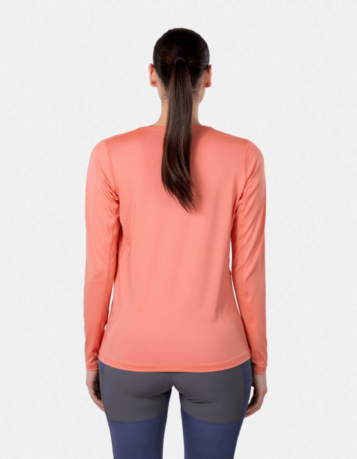 Kari Traa Nora 2.0 Long Sleeve in ORANGE