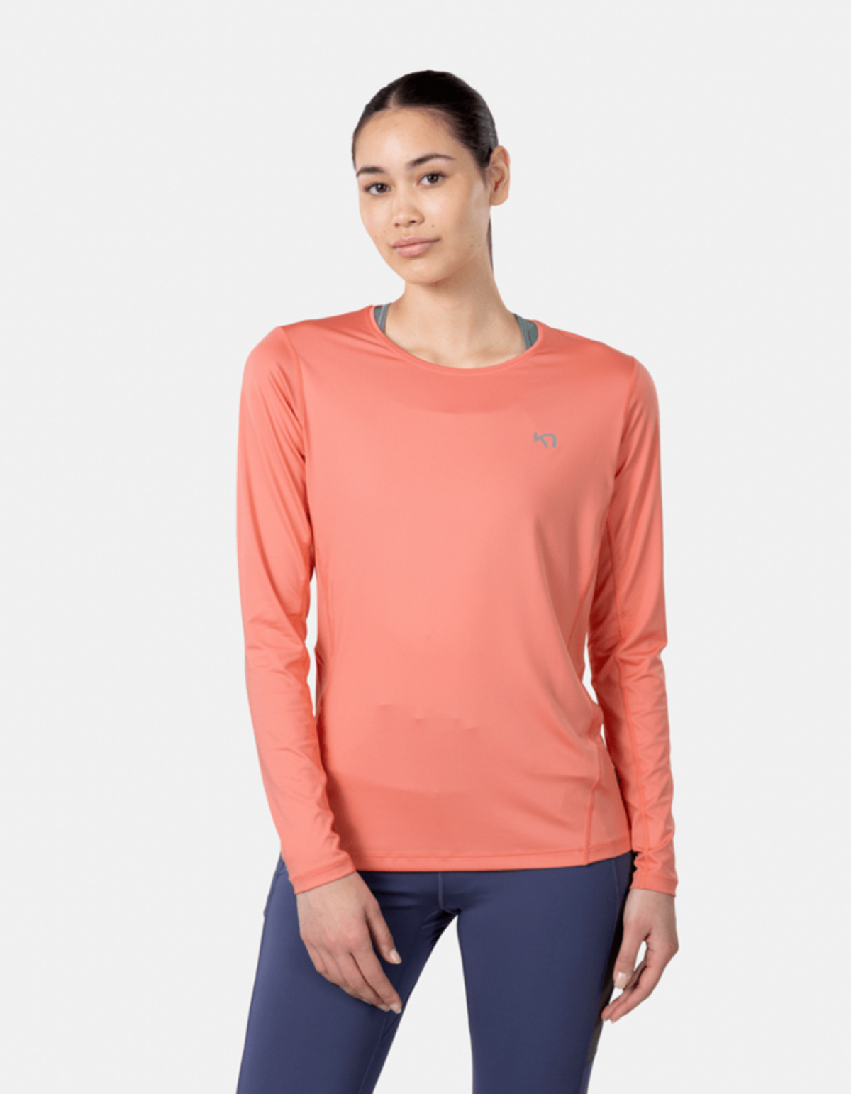 Kari Traa Nora 2.0 Long Sleeve in ORANGE