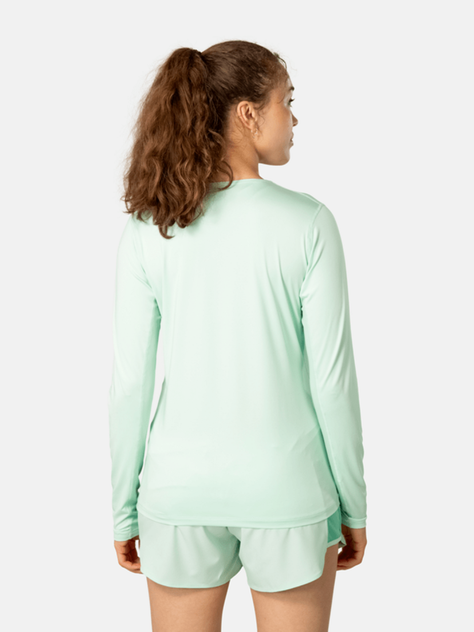 Kari Traa Nora 2.0 Long Sleeve in GRÜN