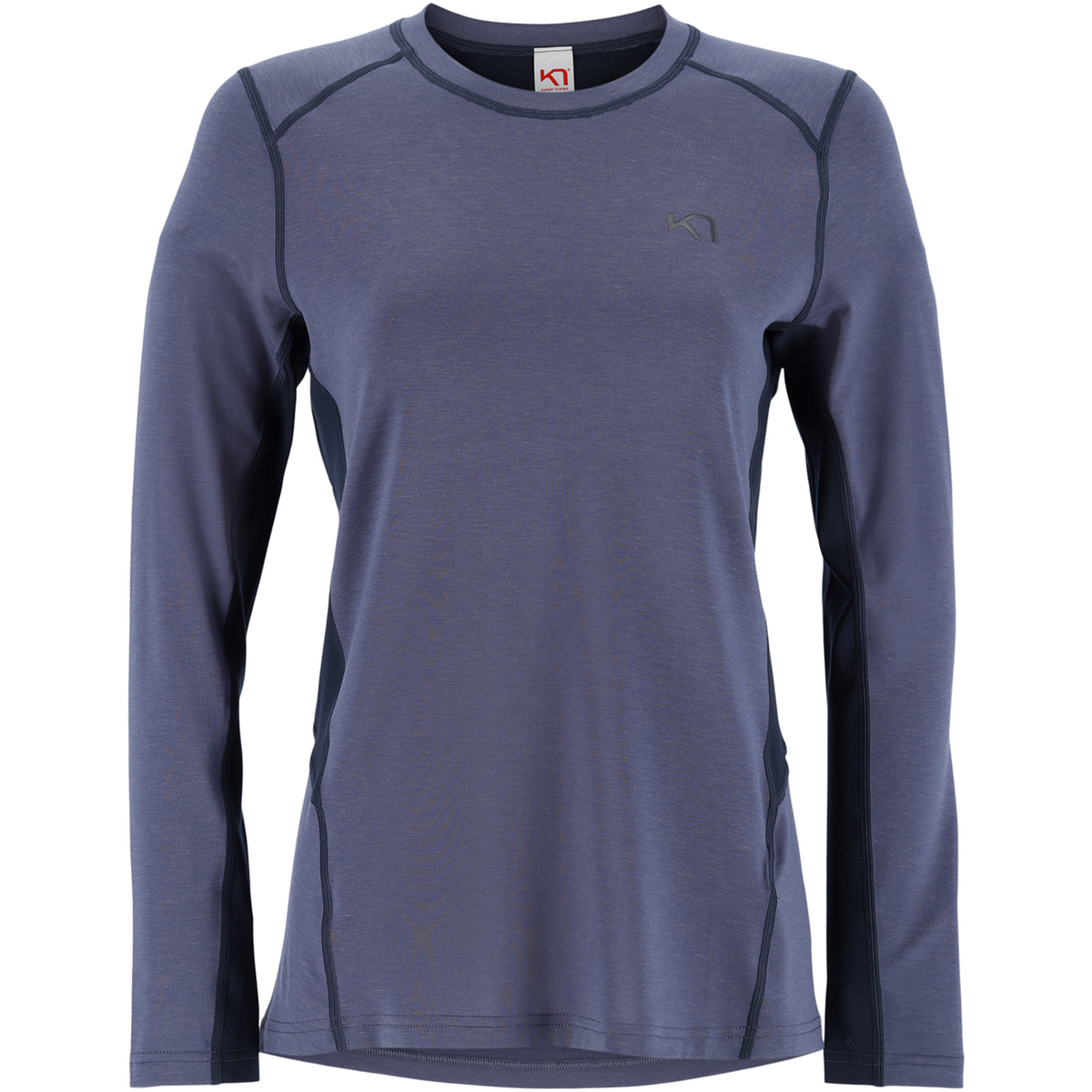 Kari Traa Sval Long Sleeve in BLAU