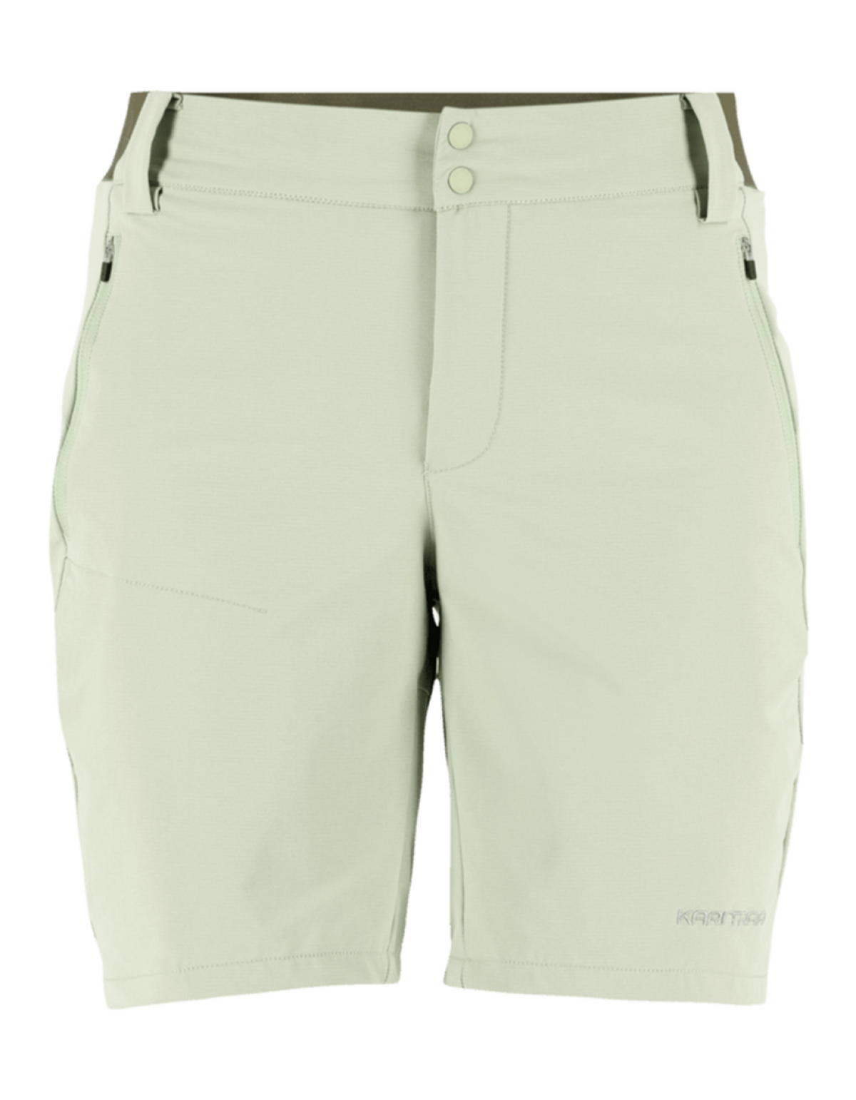 Kari Traa Sanne Outdoor Shorts 8In in BEIGE
