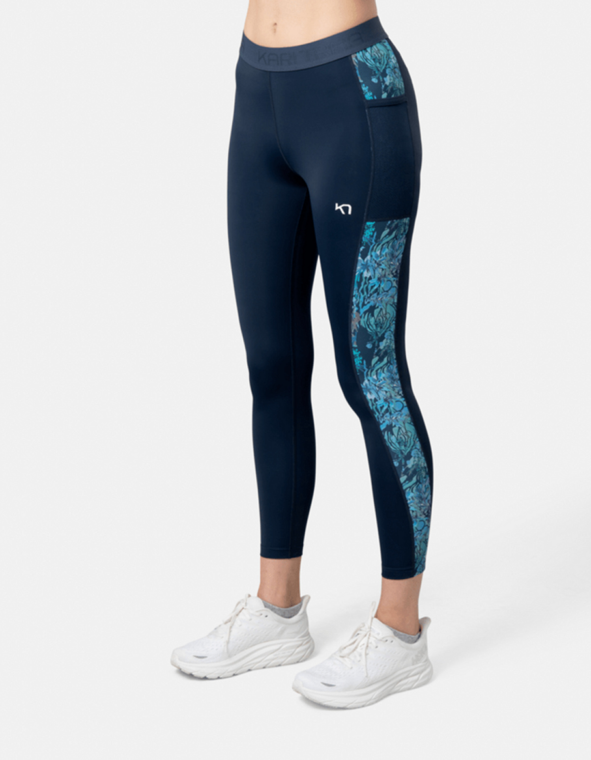 Kari Traa Vilde Training Tights in BLAU