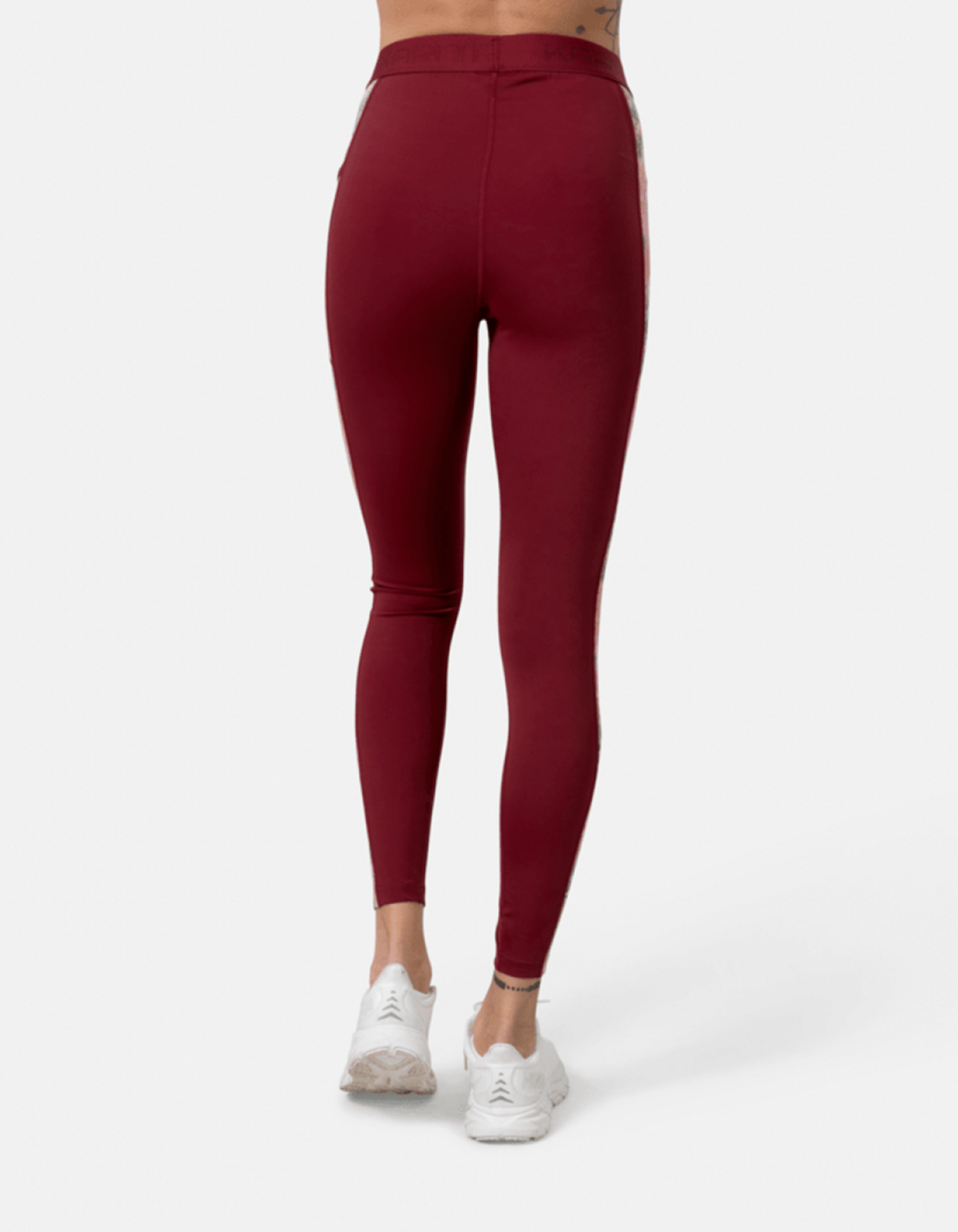 Kari Traa Vilde Training Tights in ROT