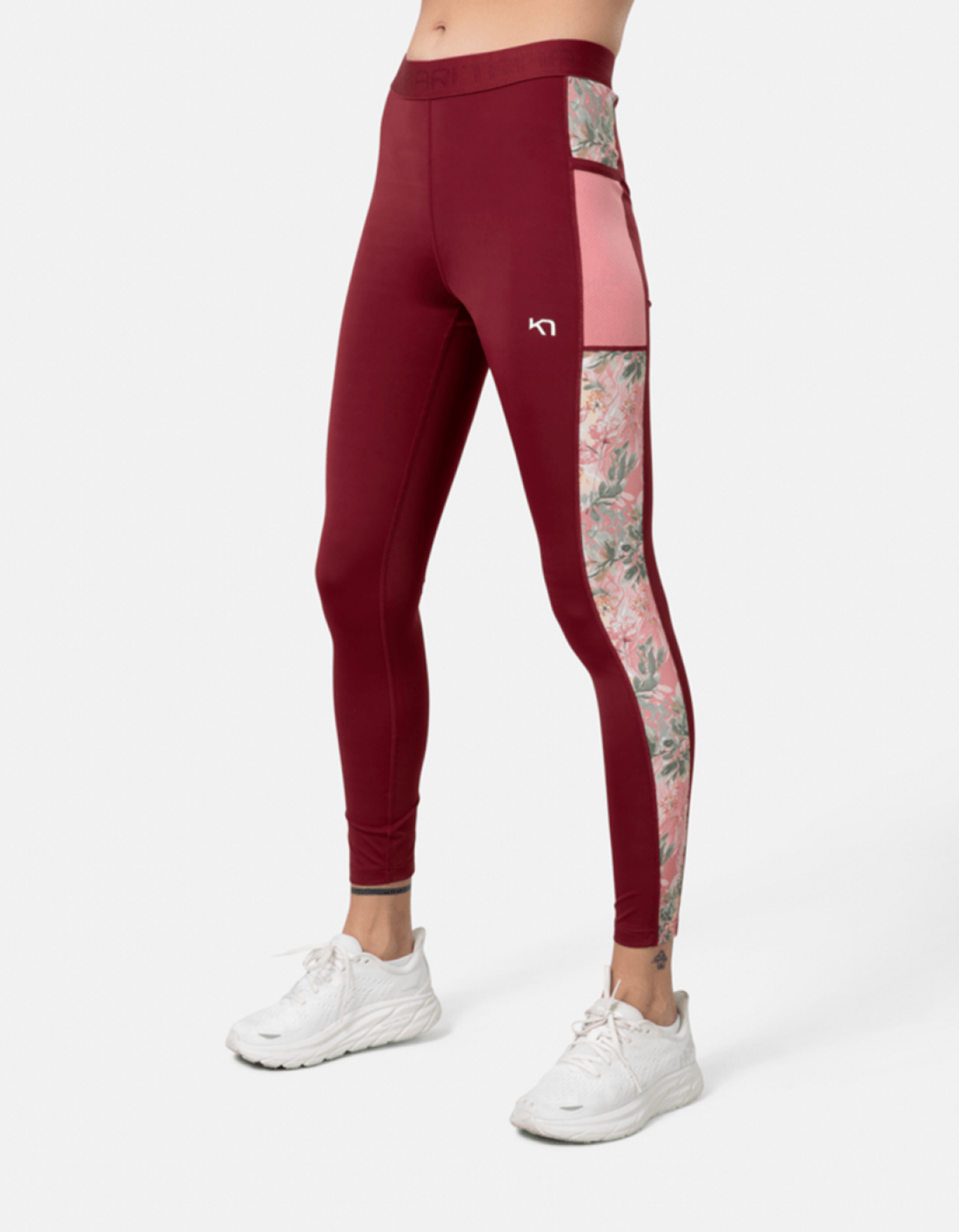 Kari Traa Vilde Training Tights in ROT