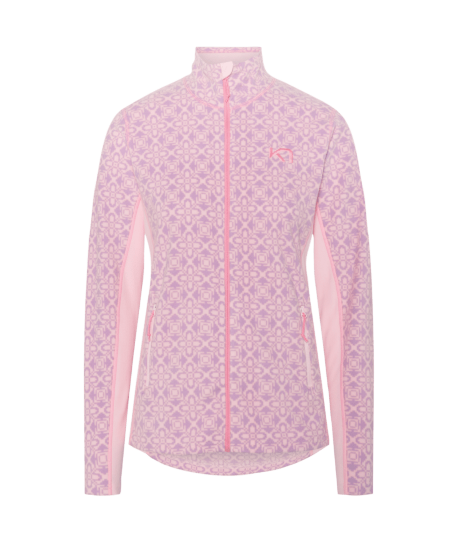 Kari Traa Thalena Fleece in PINK