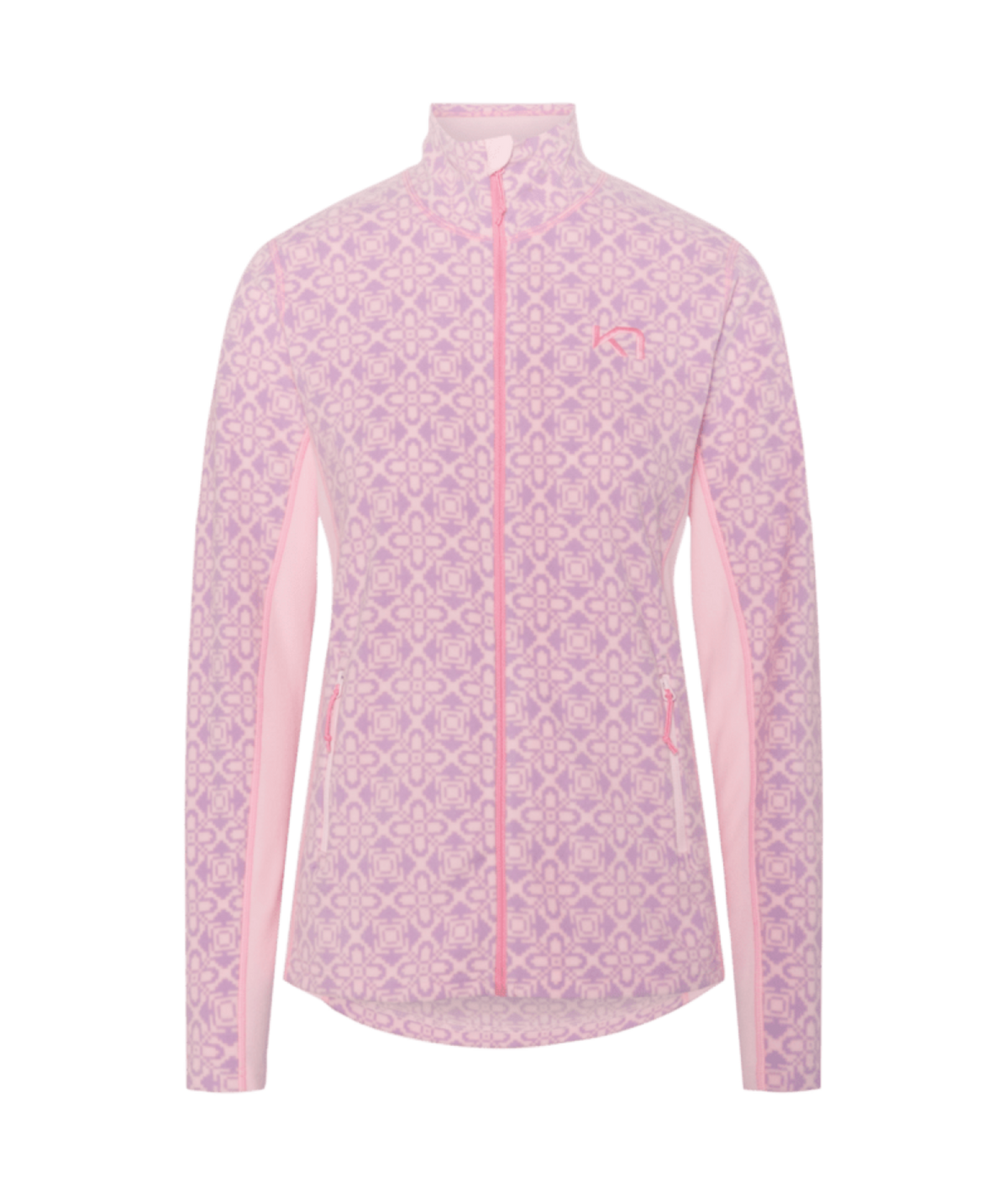 Kari Traa Thalena Fleece in PINK