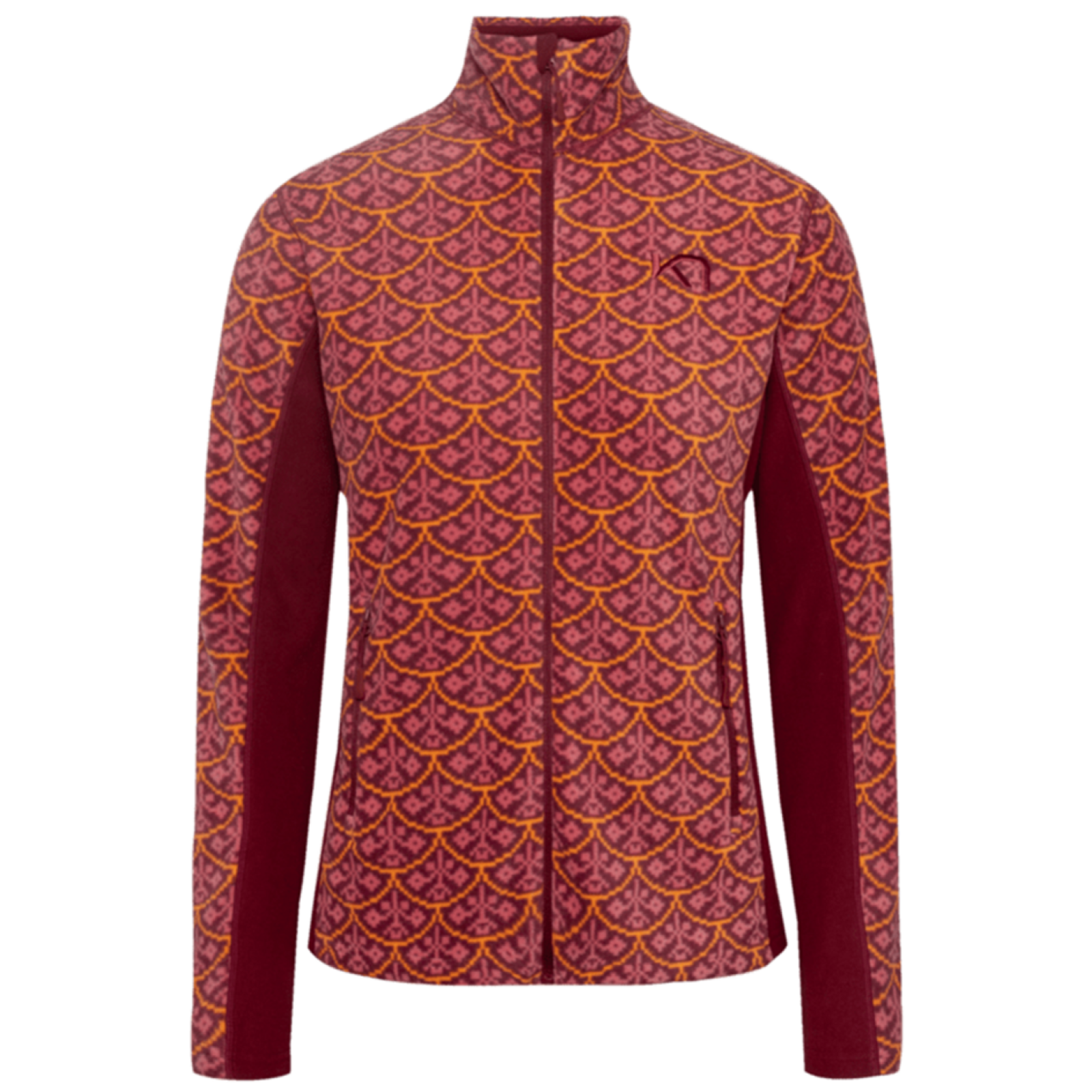 Kari Traa Thalena Fleece in MEHRFARBIG